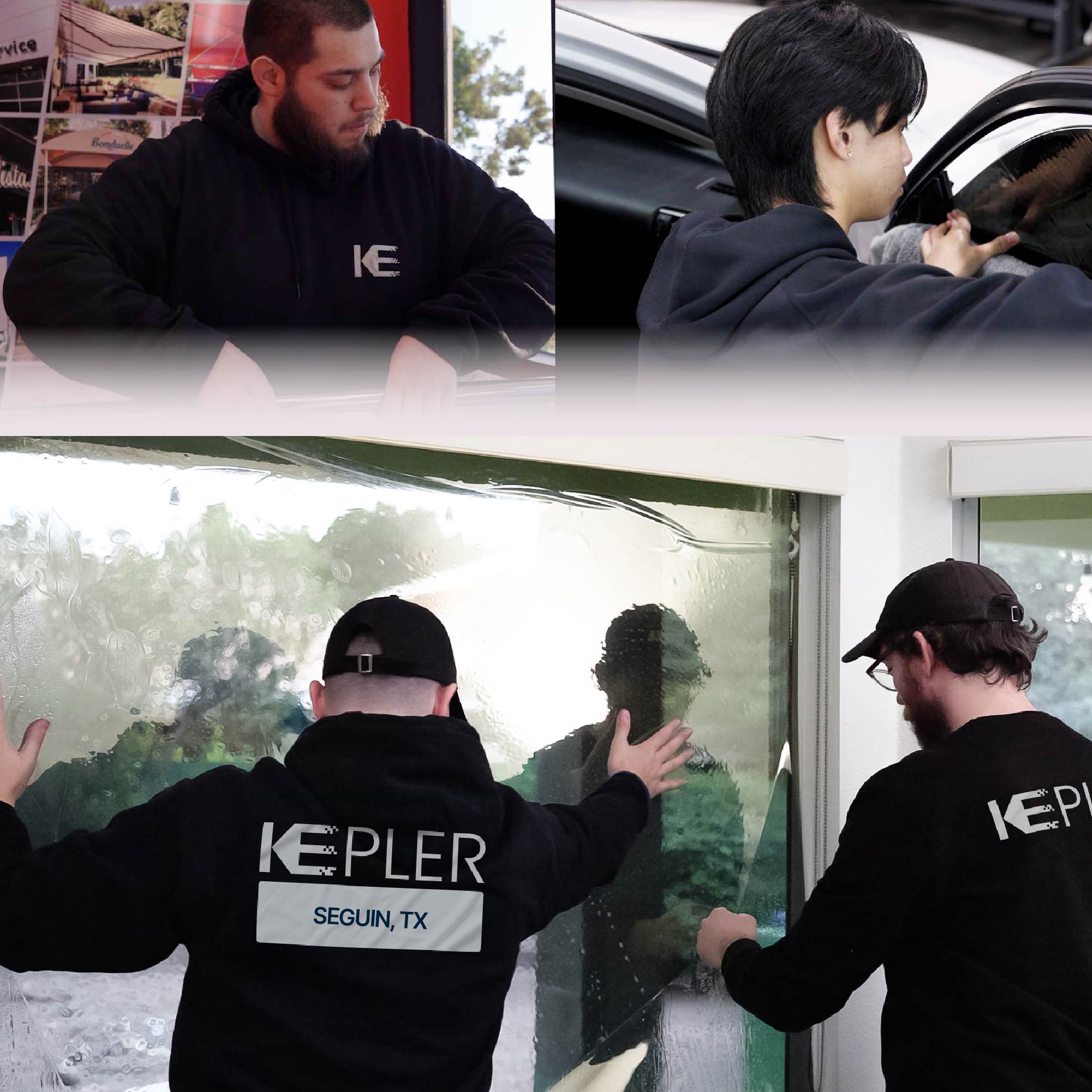 Kepler Specialist Performing Commercial Window Tinting in Seguin Seguin