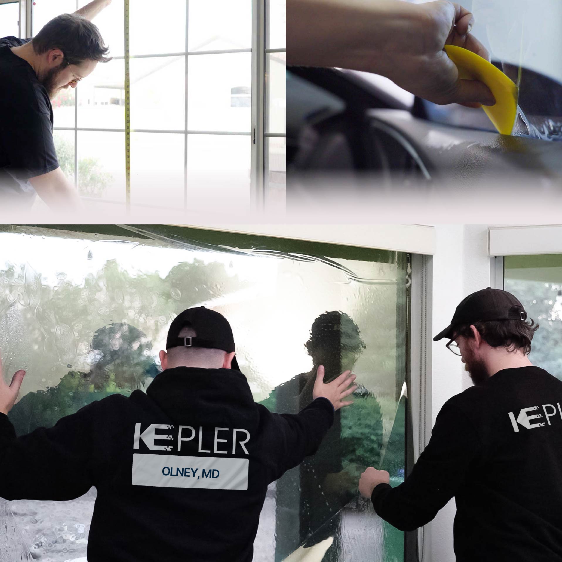Kepler Specialist Performing Commercial Window Tinting in Olney Olney