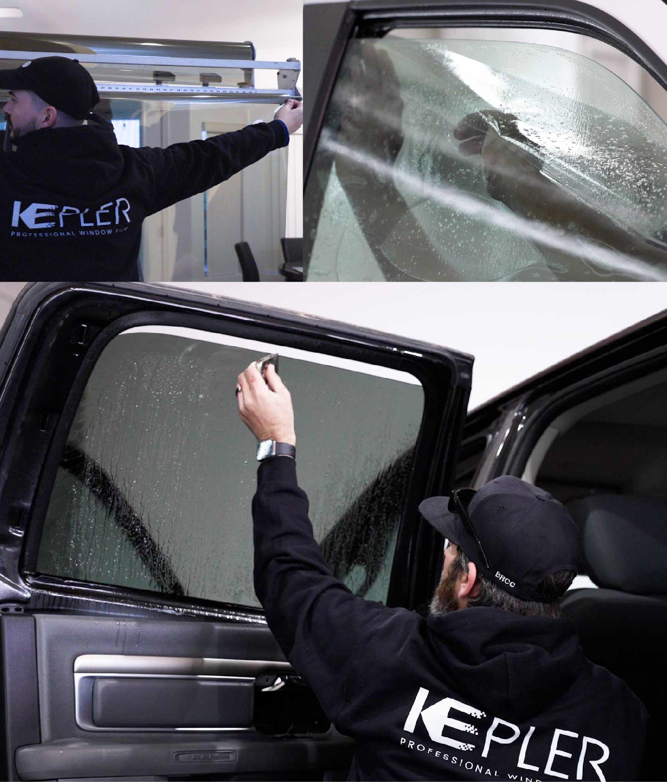 Kepler Window Tinting Specialists at Work in Middletown, New Jersey