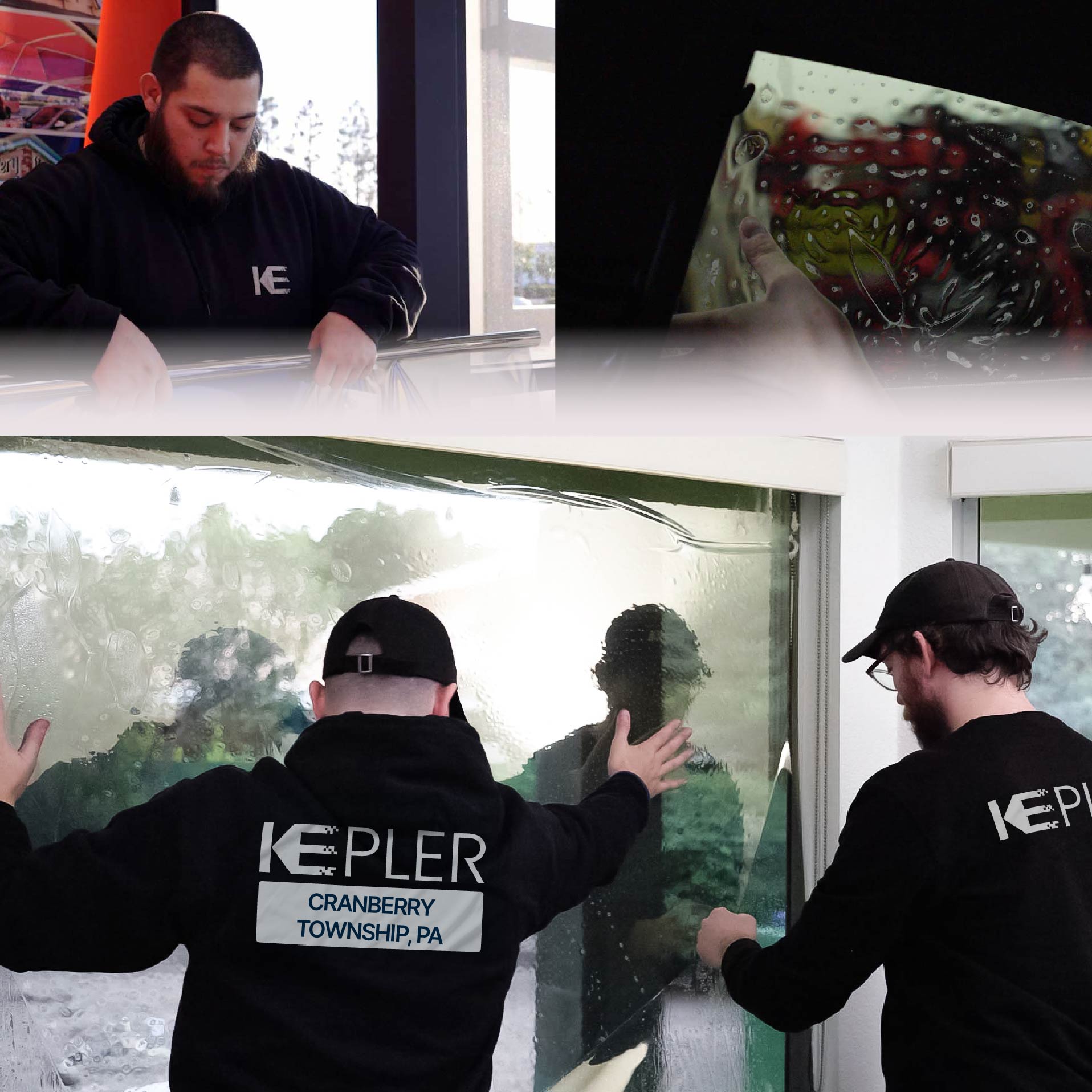Kepler Specialist Performing Commercial Window Tinting in Cranberry Township Cranberry Township