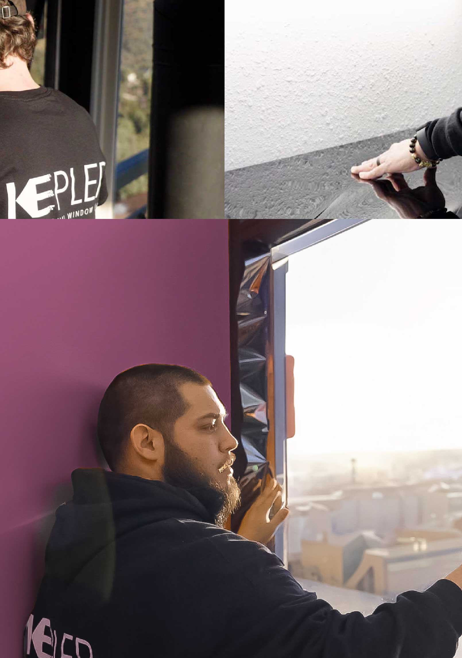 Kepler Specialist Installing Security Window Film in Rapid City South Dakota