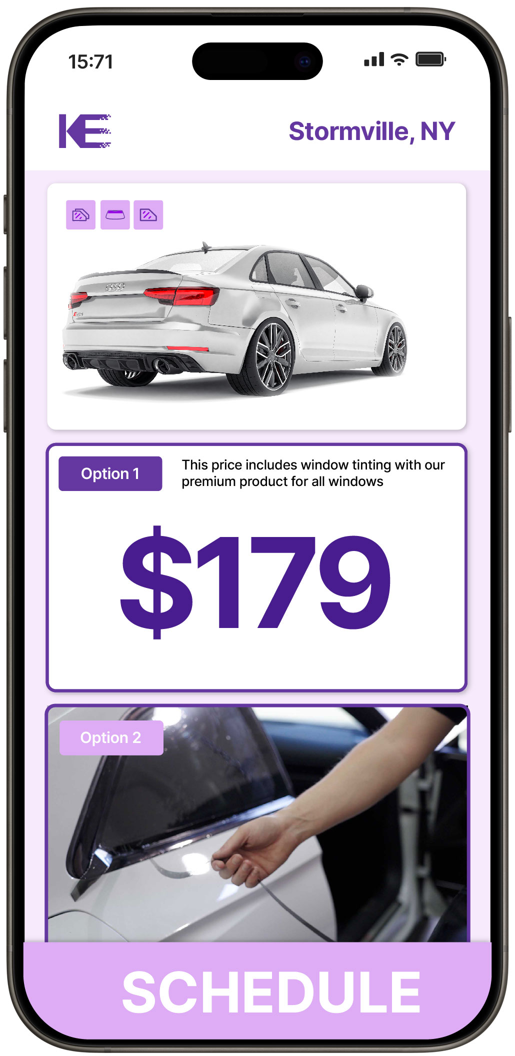 View Reasonable Car Window Tinting Rates in Stormville, New York