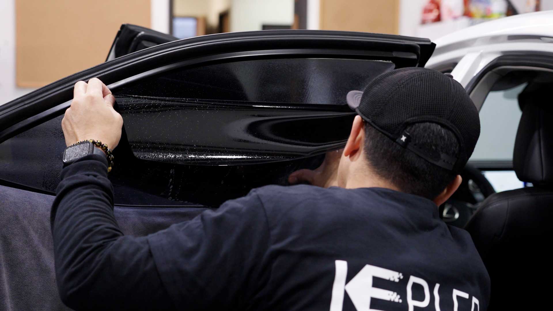 Skilled Tesla Window Tint in Portland