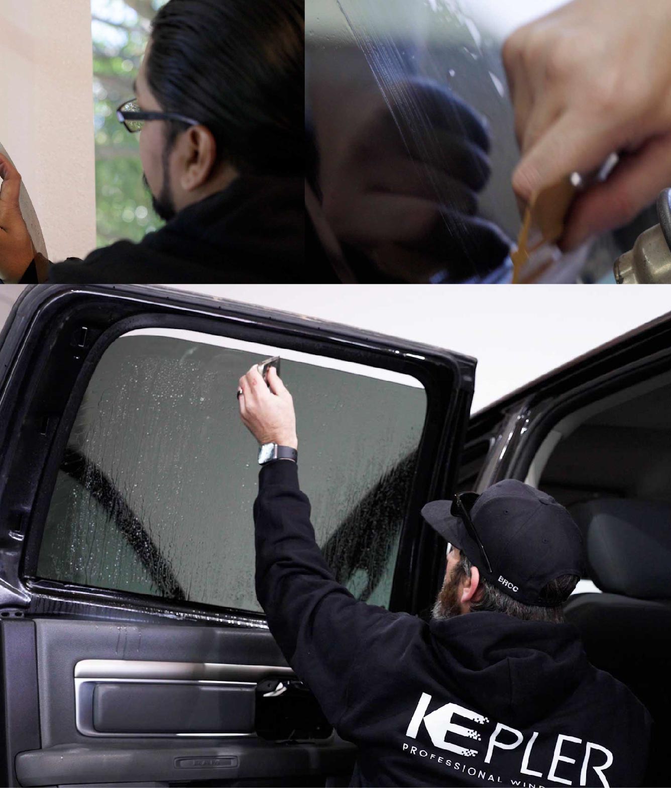 Kepler Window Tinting Specialists at Work in North Augusta, South Carolina