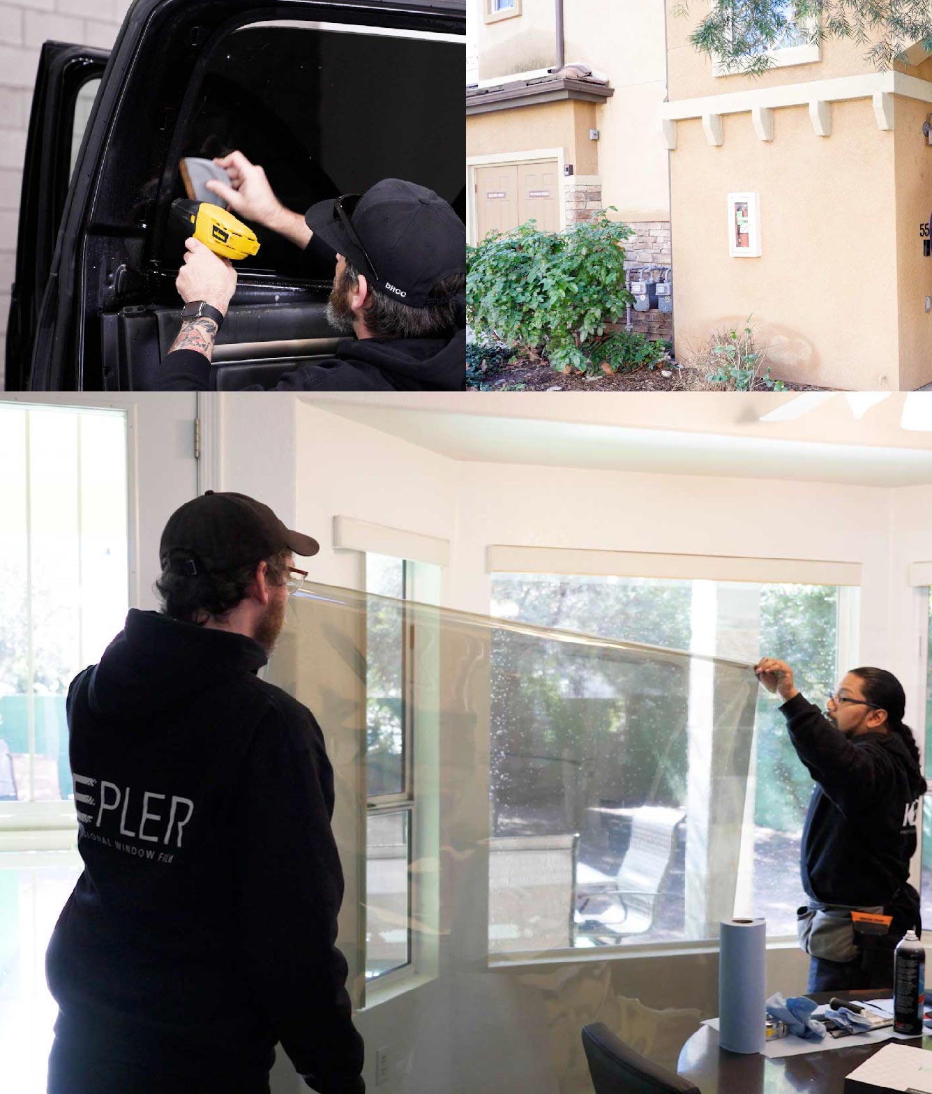 Home Window Tinting Specialist with Film in Grove City, Ohio
