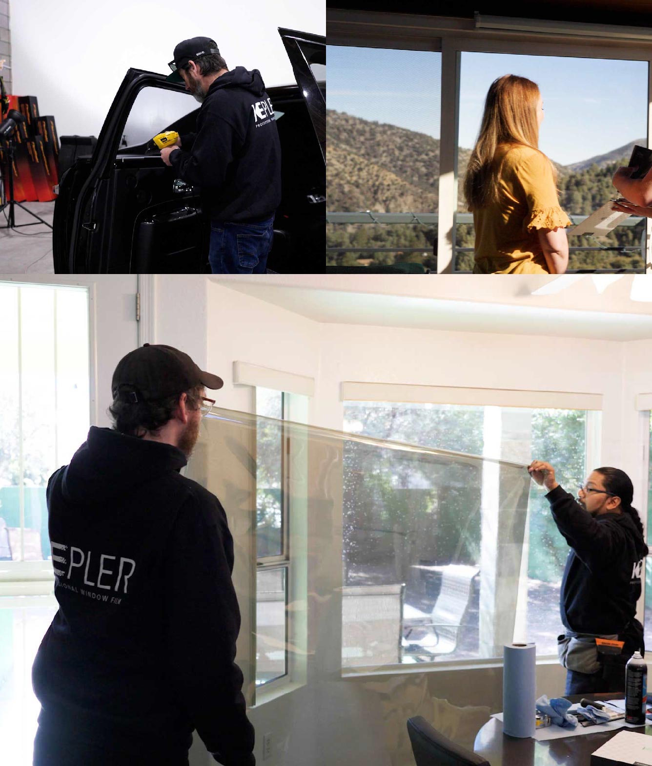 Home Window Tinting Specialist with Film in West Hollywood, California