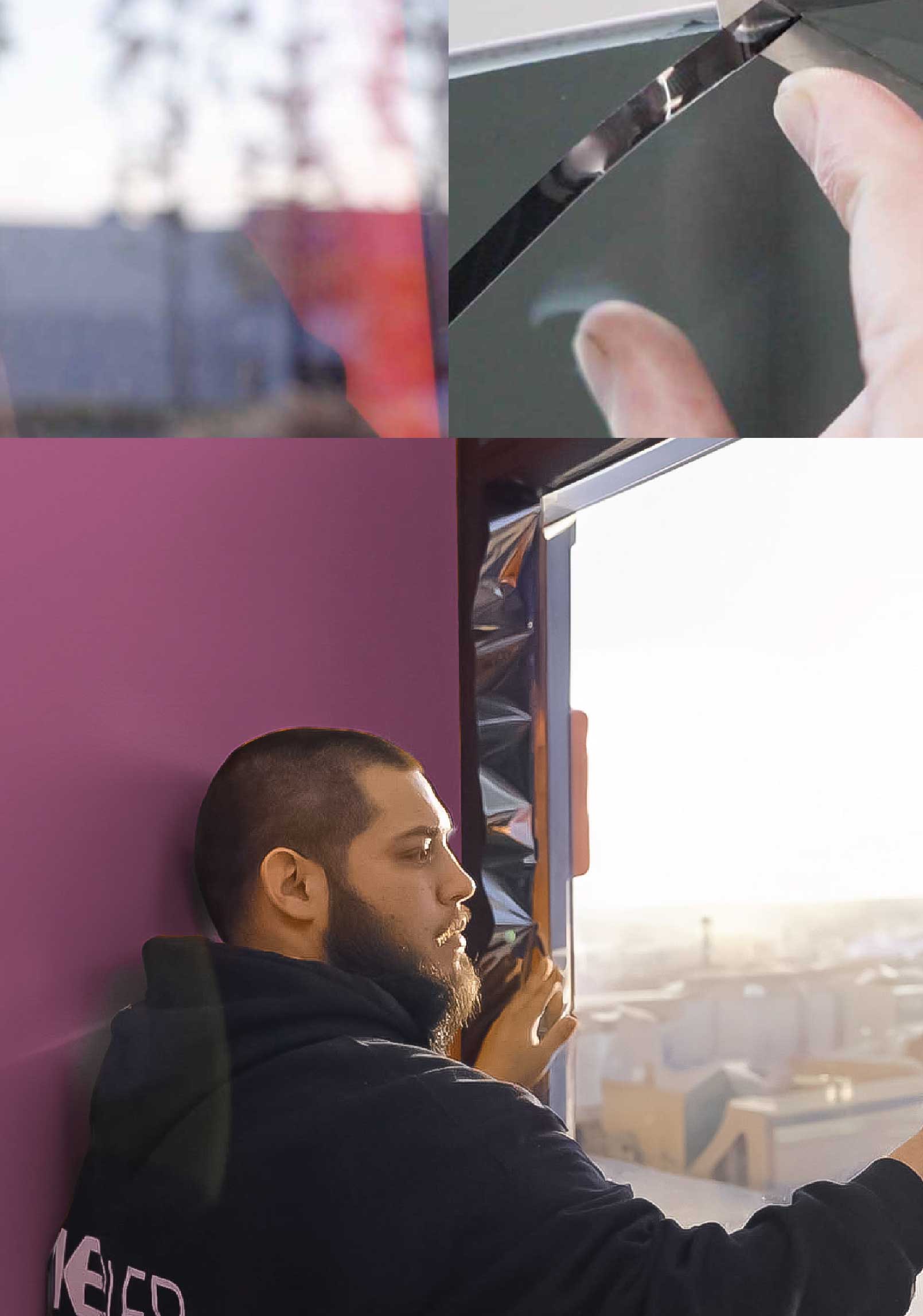 Kepler Specialist Installing Security Window Film in Bethesda Maryland