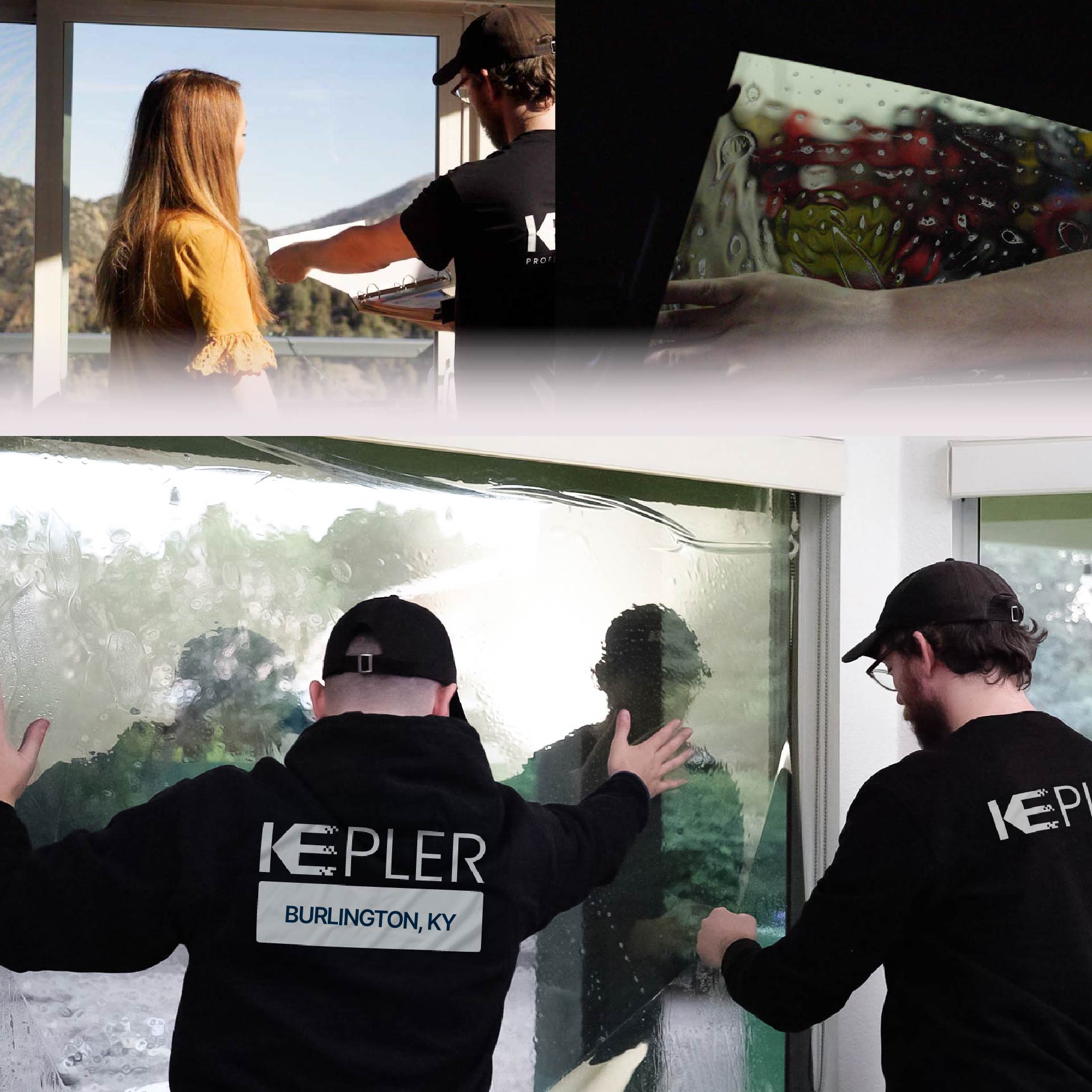Kepler Specialist Performing Commercial Window Tinting in Burlington Burlington