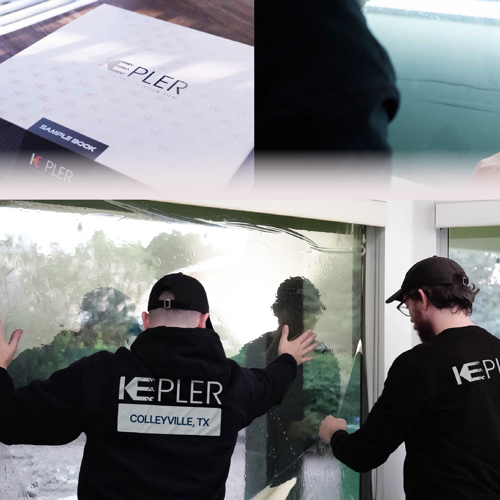 Kepler Specialist Performing Commercial Window Tinting in Colleyville Colleyville