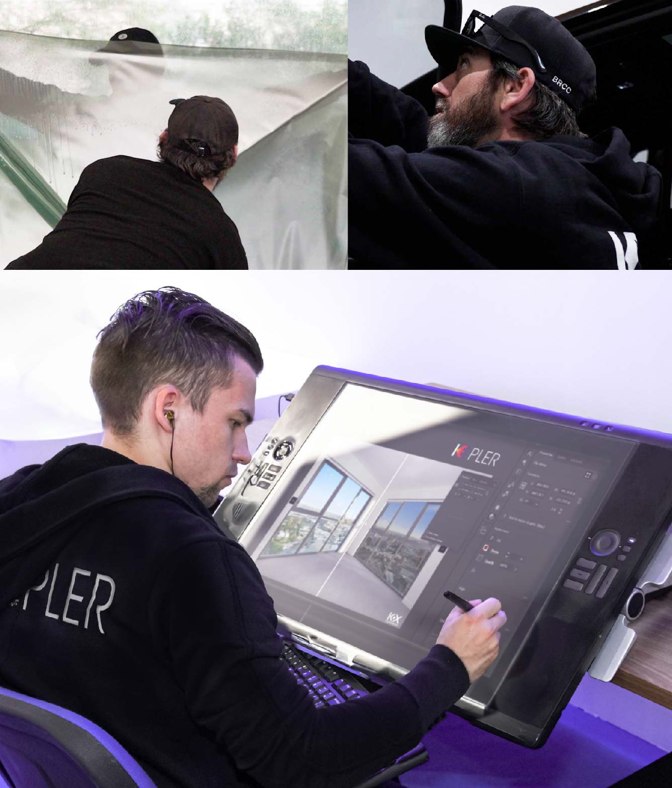 Kepler Specialist Performing Commercial Window Tinting in Eugene Eugene