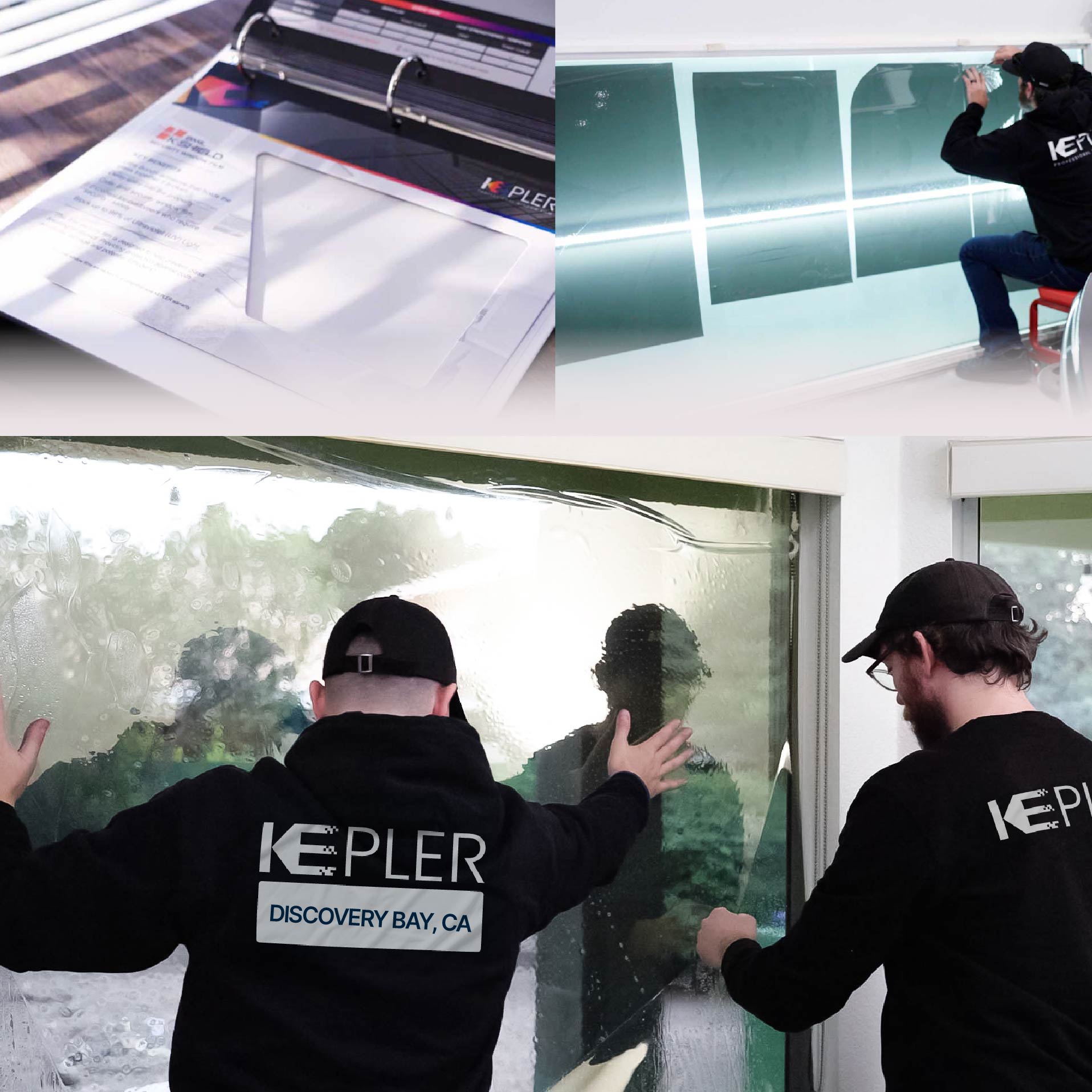 Kepler Specialist Performing Commercial Window Tinting in Discovery Bay Discovery Bay