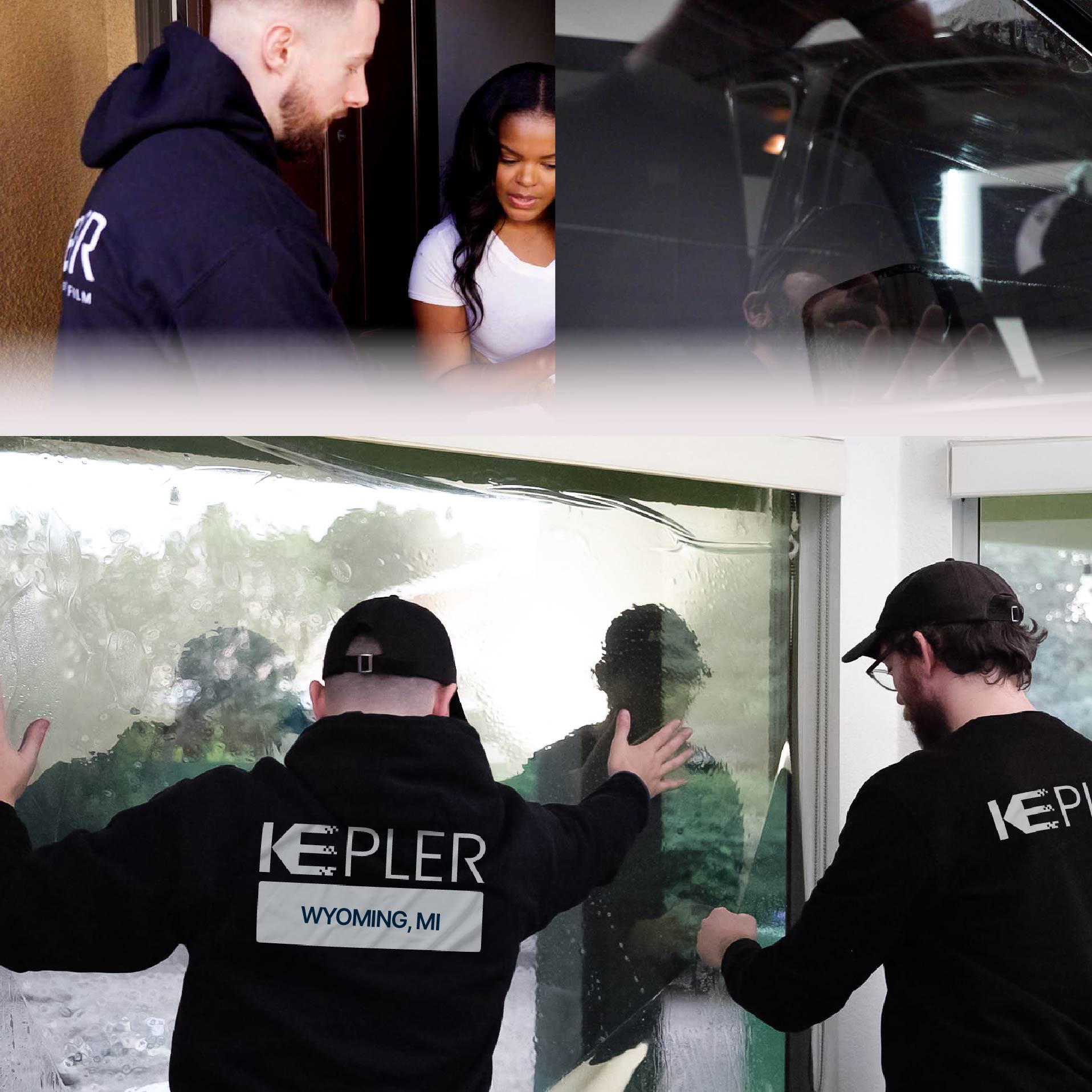 Kepler Specialist Performing Commercial Window Tinting in Wyoming Wyoming