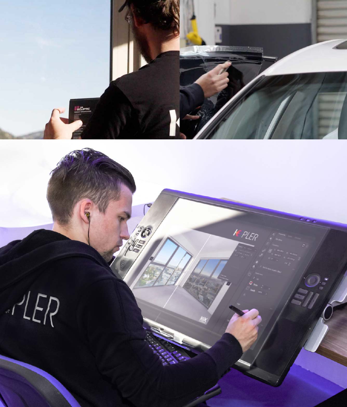 Kepler Specialist Performing Commercial Window Tinting in McAlester McAlester