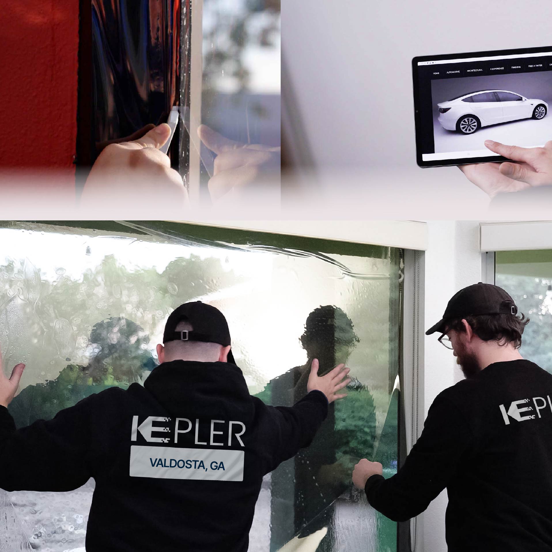 Kepler Specialist Performing Commercial Window Tinting in Valdosta Valdosta