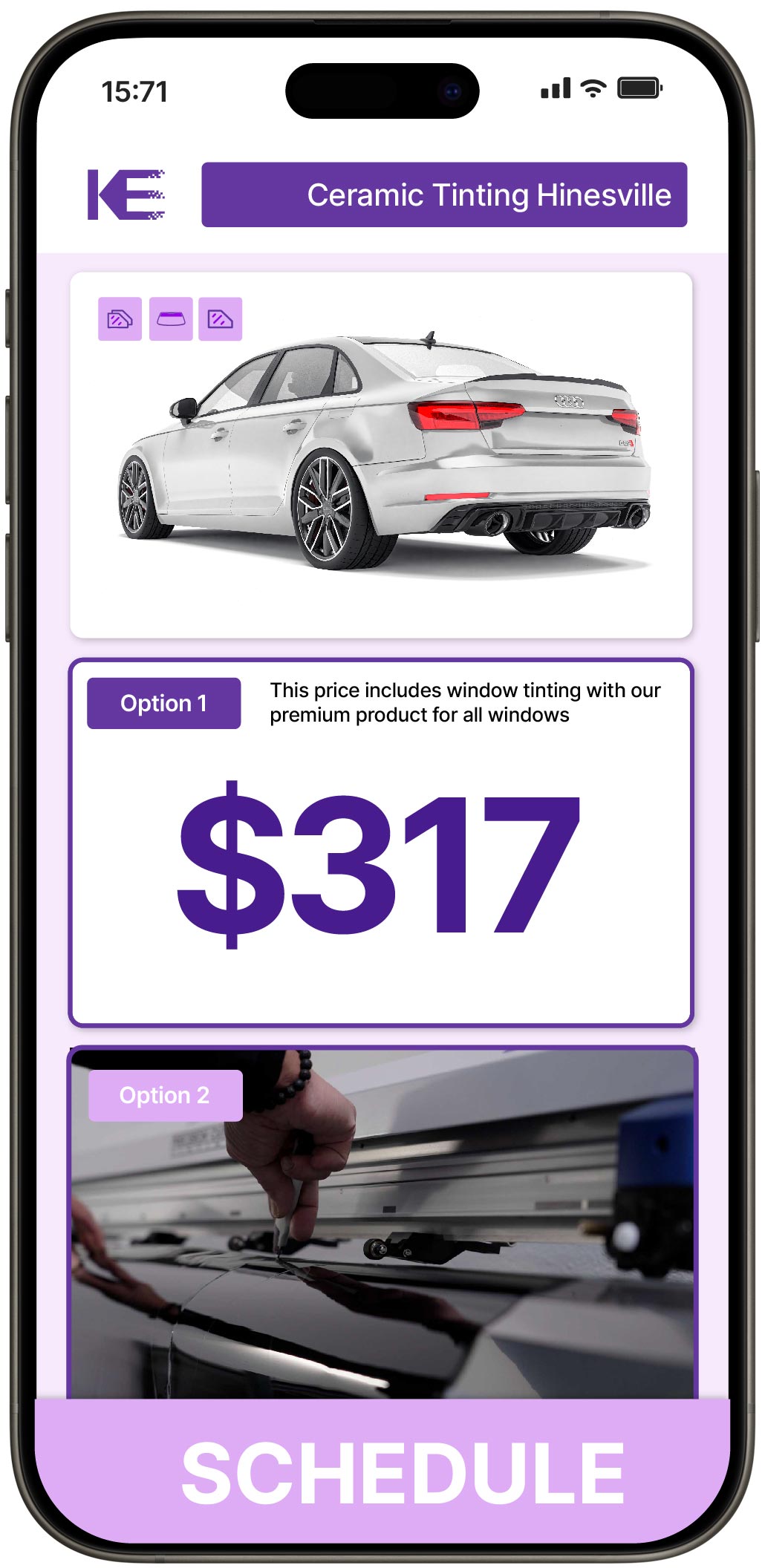 View Affordable Ceramic Window Tinting Rates in Hinesville, Georgia