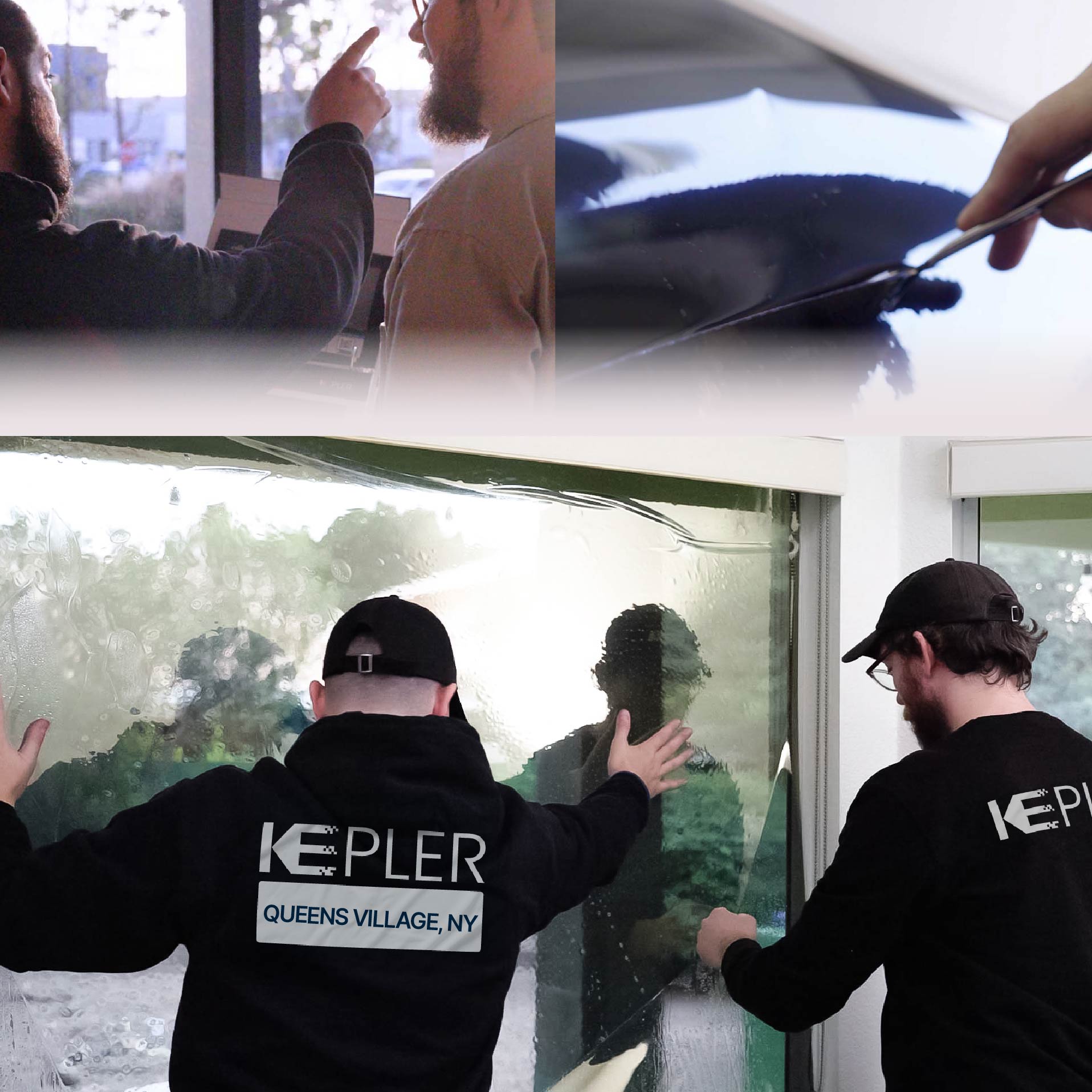 Kepler Specialist Performing Commercial Window Tinting in Queens Village Queens Village