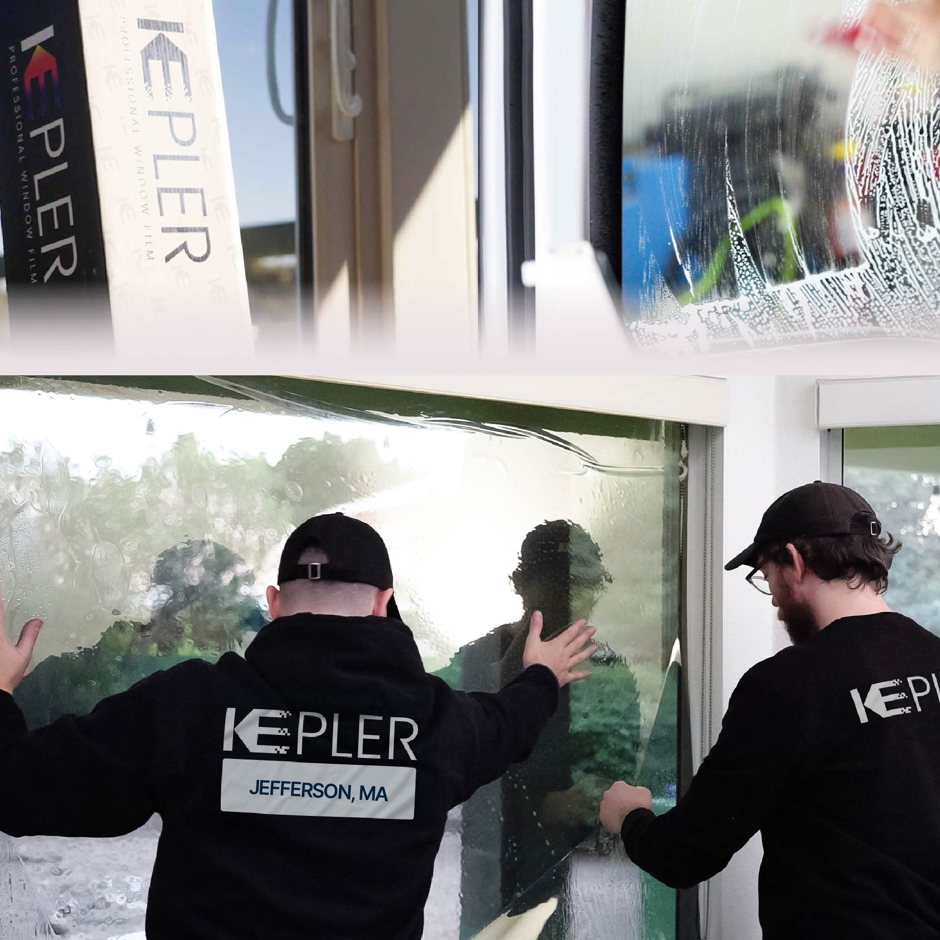 Kepler Specialist Performing Commercial Window Tinting in Jefferson Jefferson