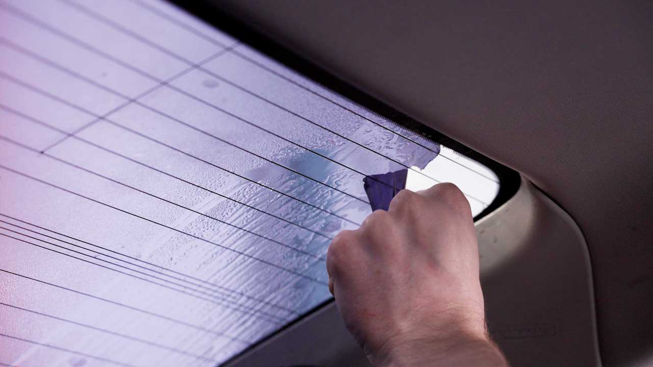 Professional Tesla Window Tint Removal in Springfield