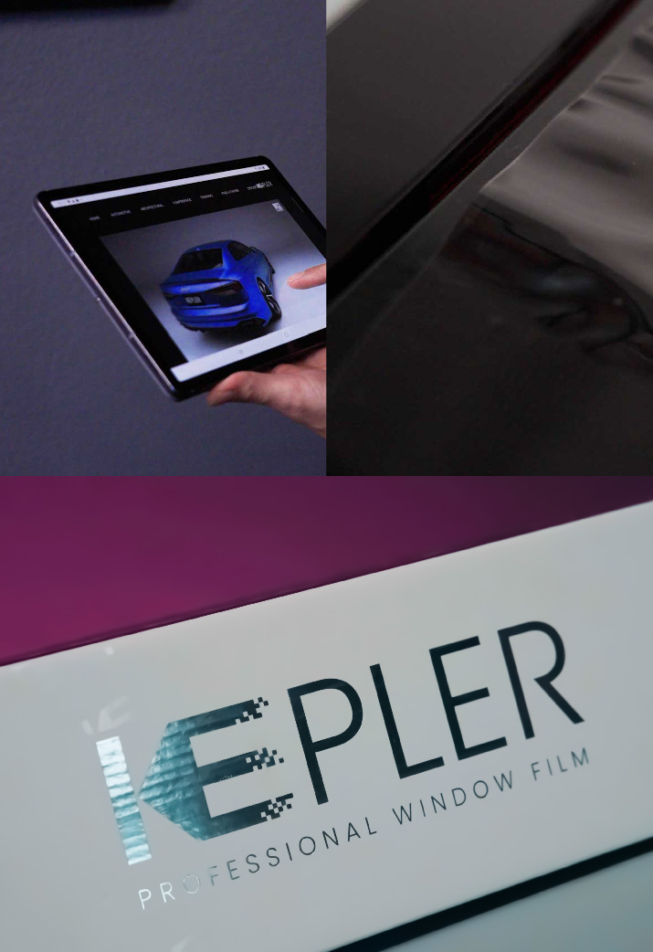 Kepler Box on display in Rancho Mirage, California