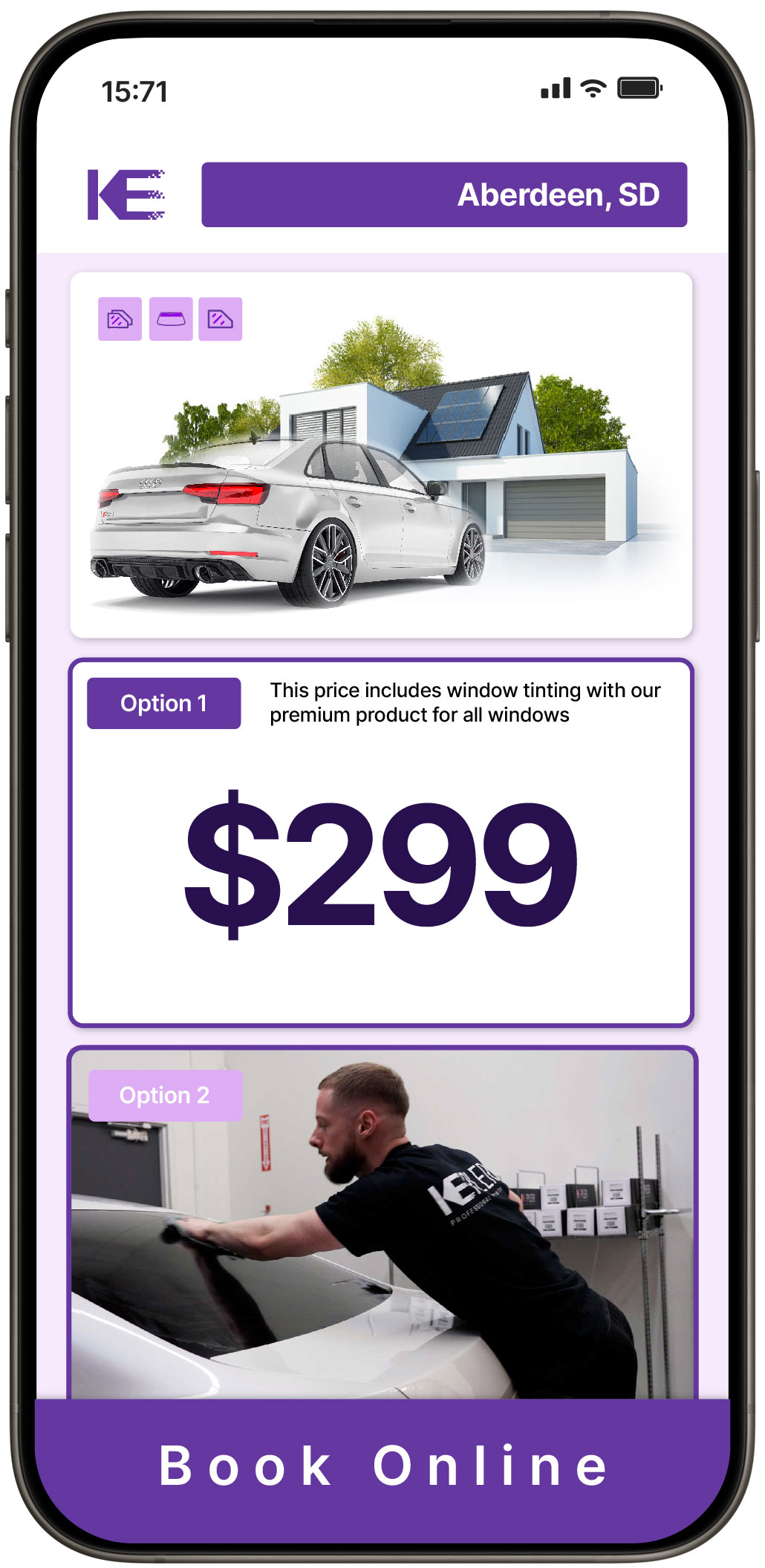 View Competitive Window Tinting Prices in Aberdeen, South Dakota