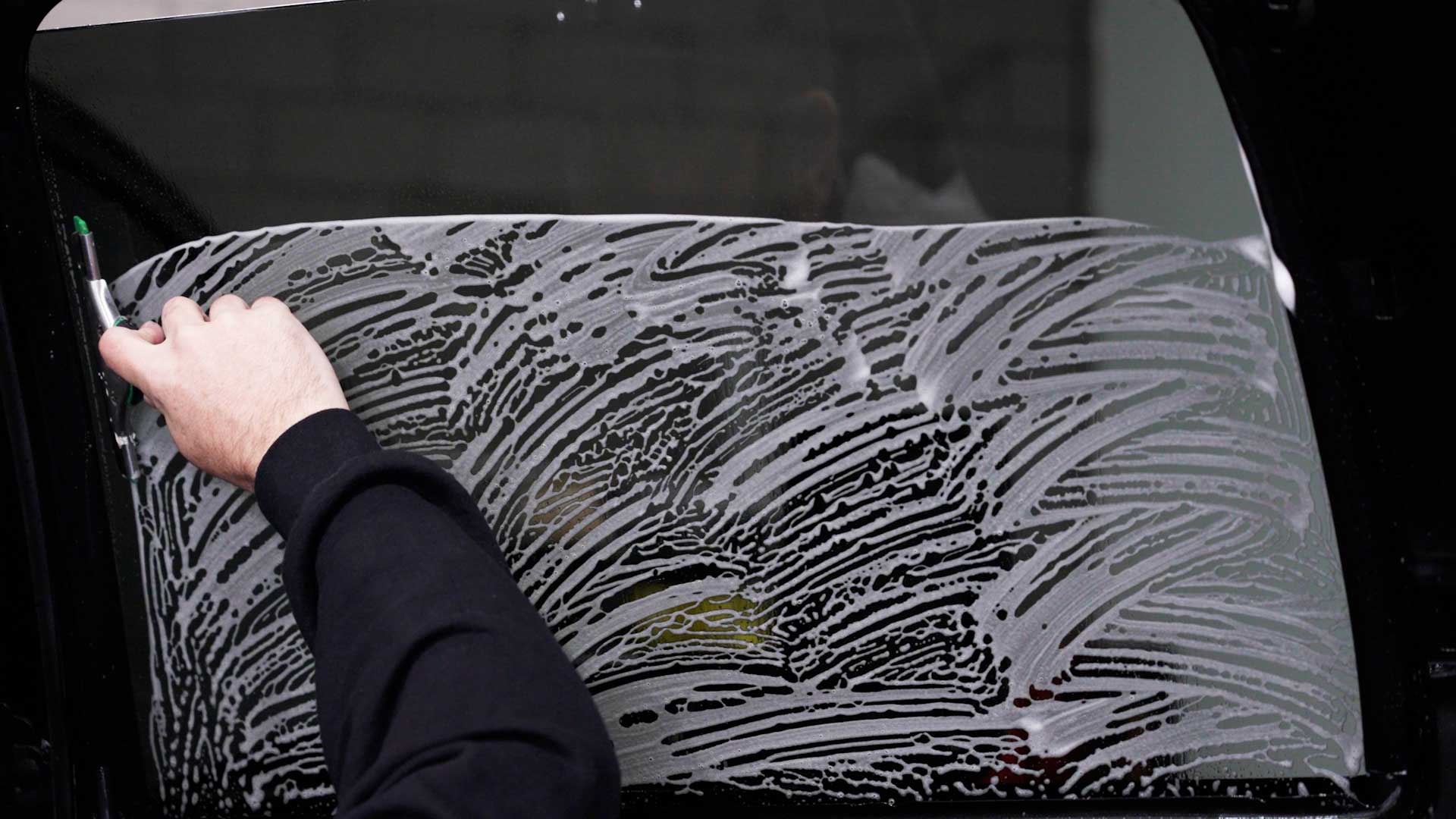 Skilled Tesla Window Tinting preparation in Brooklyn