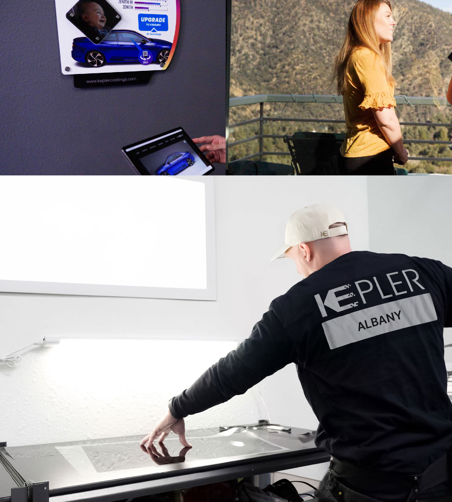 Window Tinting Specialist Cutting Film in Albany, California