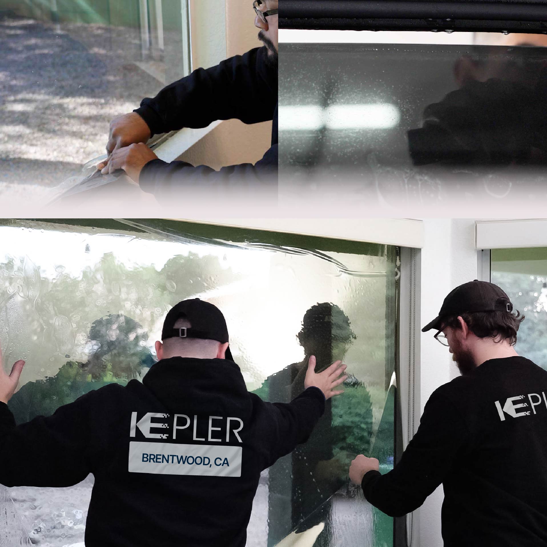 Kepler Specialist Performing Commercial Window Tinting in Brentwood Brentwood