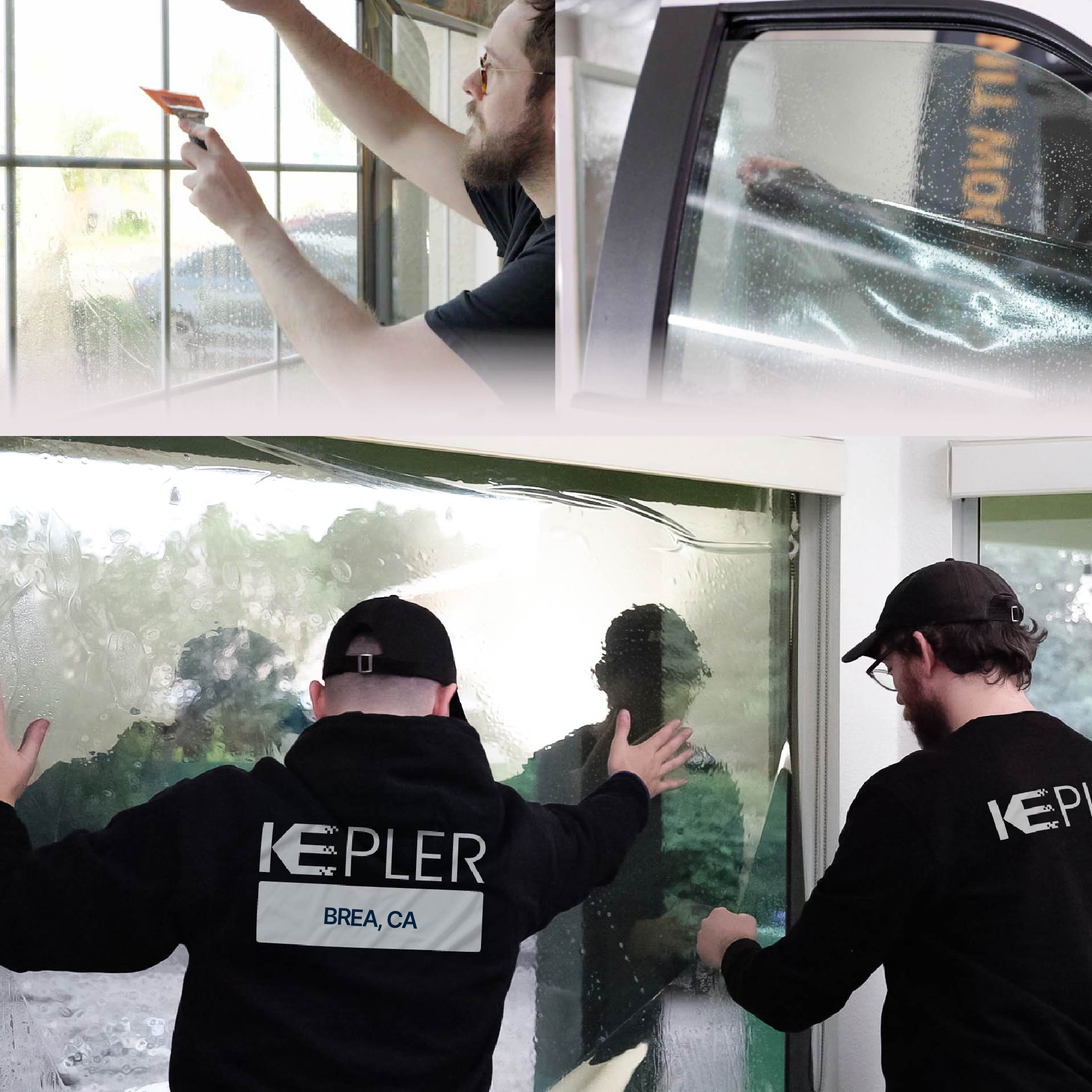 Kepler Specialist Performing Commercial Window Tinting in Brea Brea