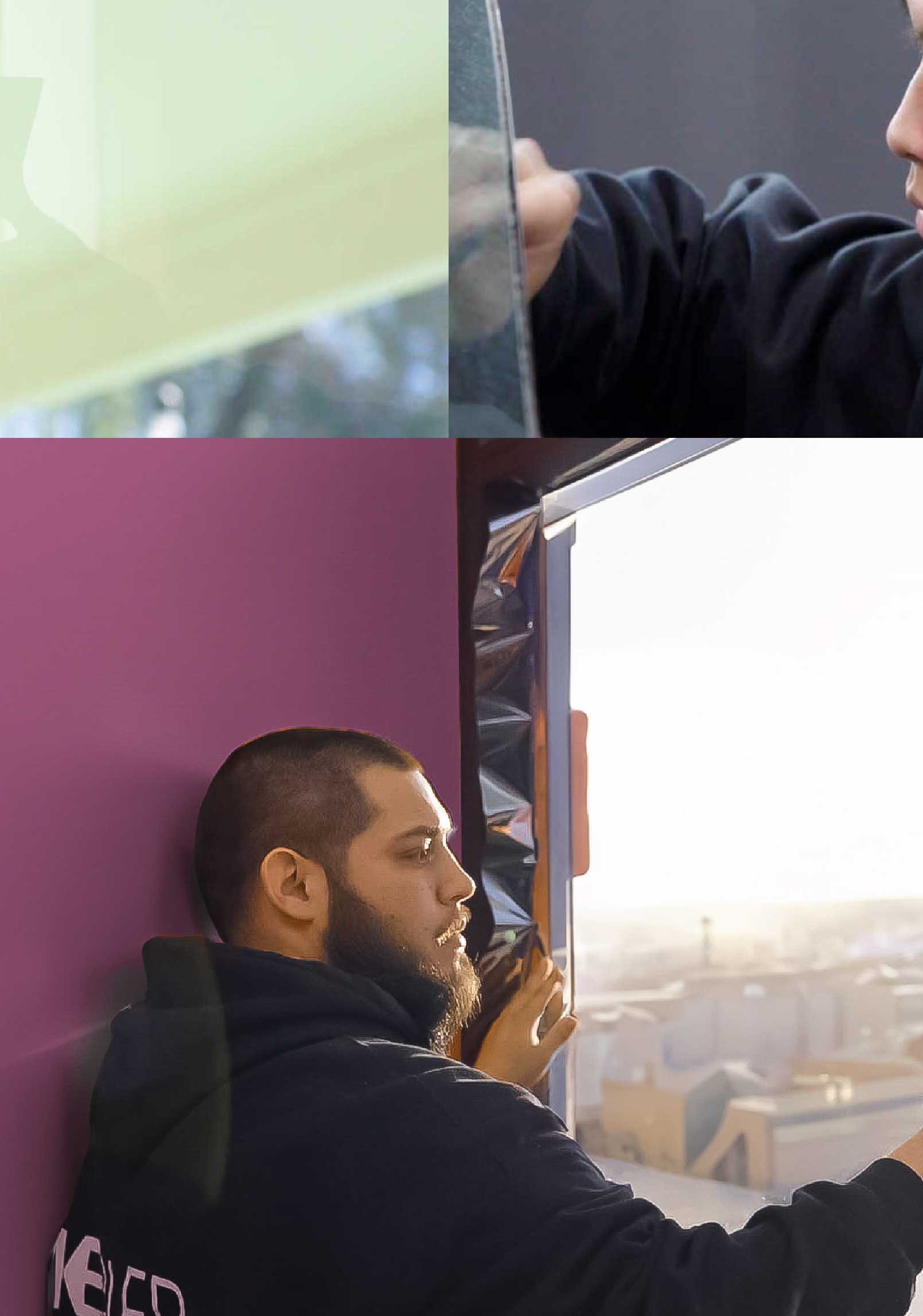 Kepler Specialist Installing Security Window Film in Unionville Connecticut