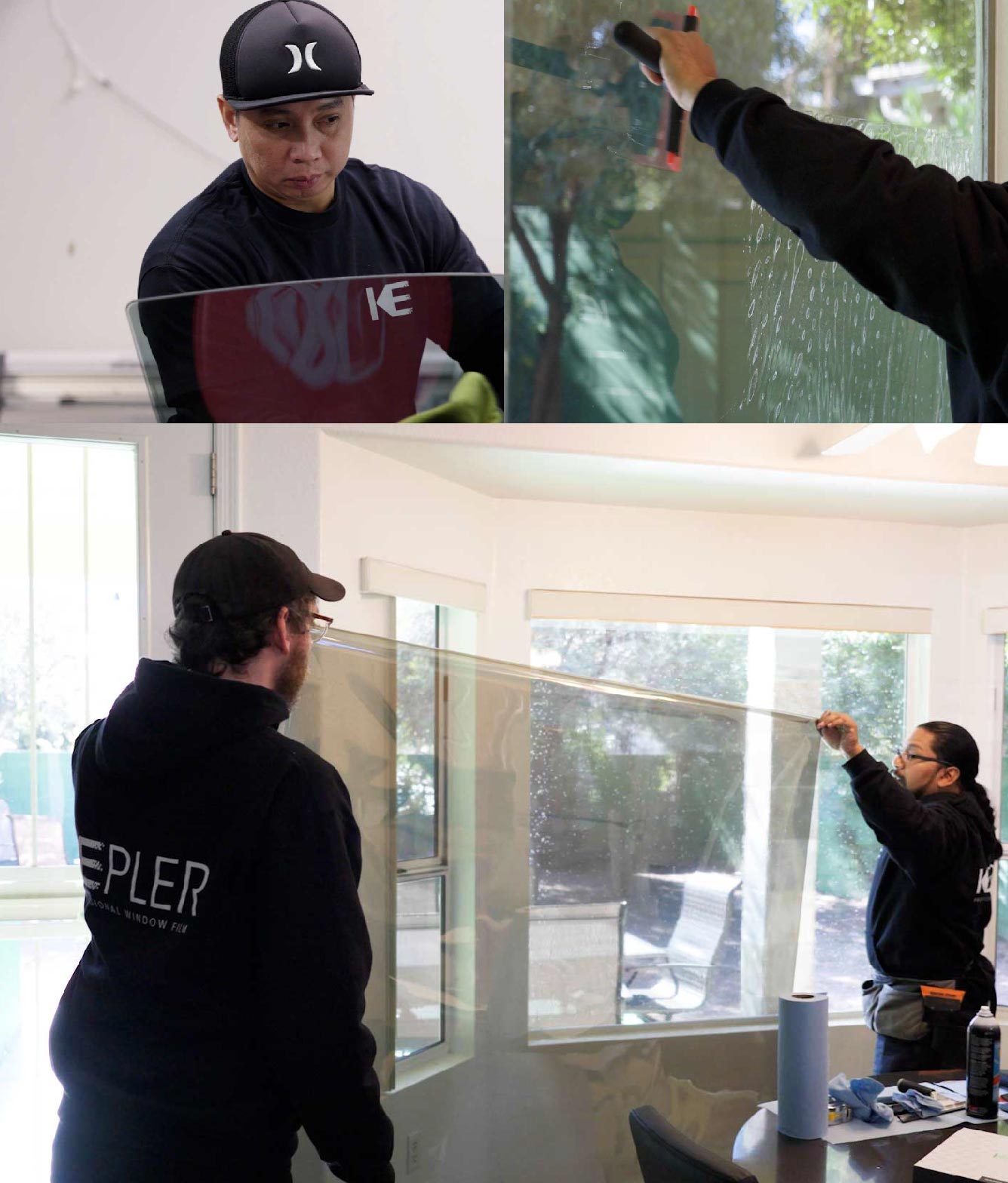 Home Window Tinting Specialist with Film in Rio Linda, California