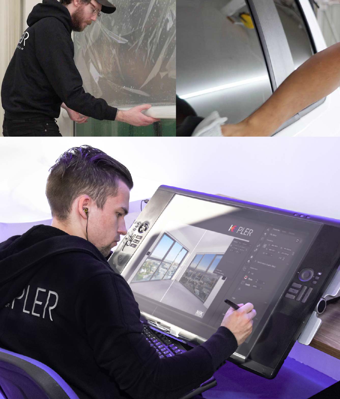 Kepler Specialist Performing Commercial Window Tinting in Nanuet Nanuet