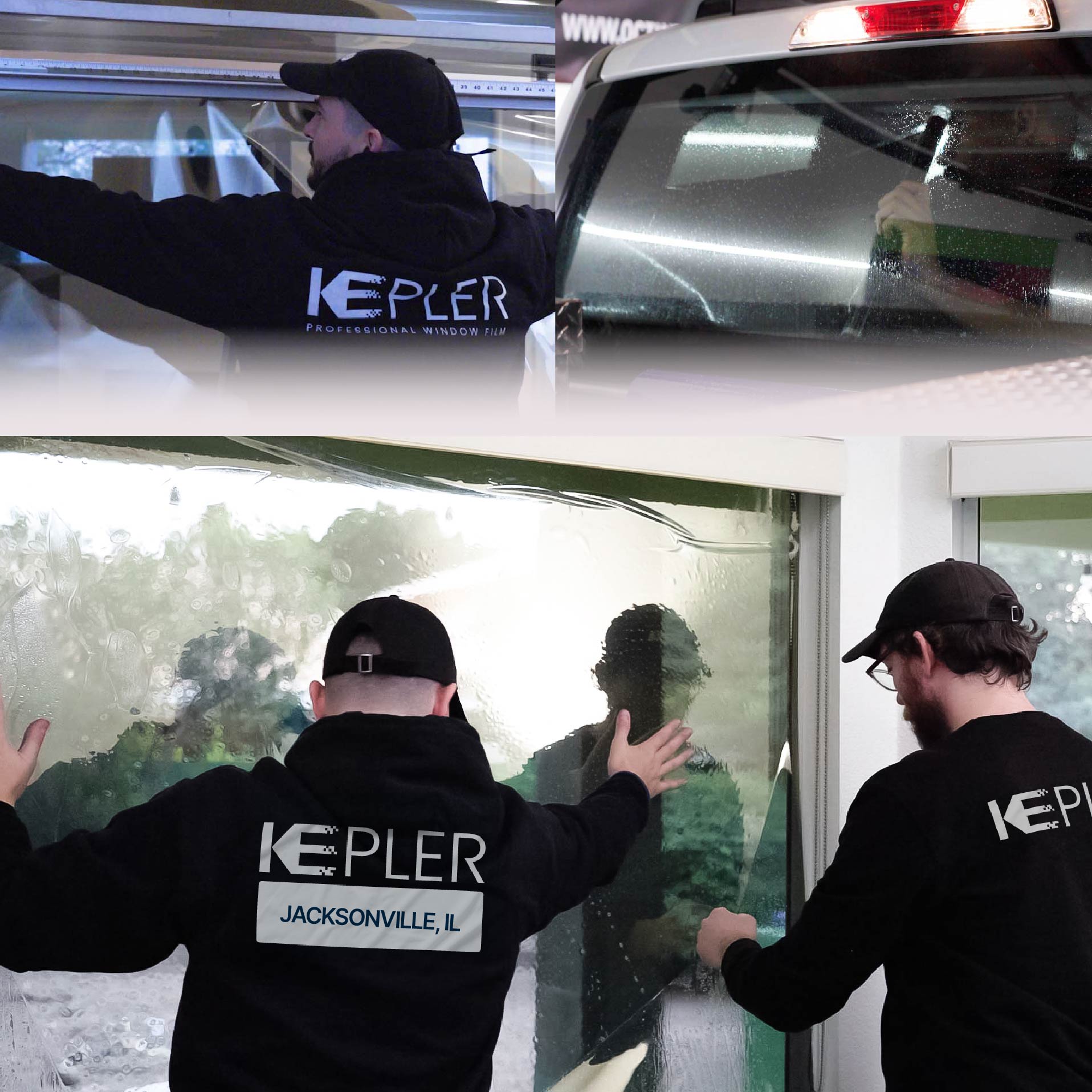 Kepler Specialist Performing Commercial Window Tinting in Jacksonville Jacksonville