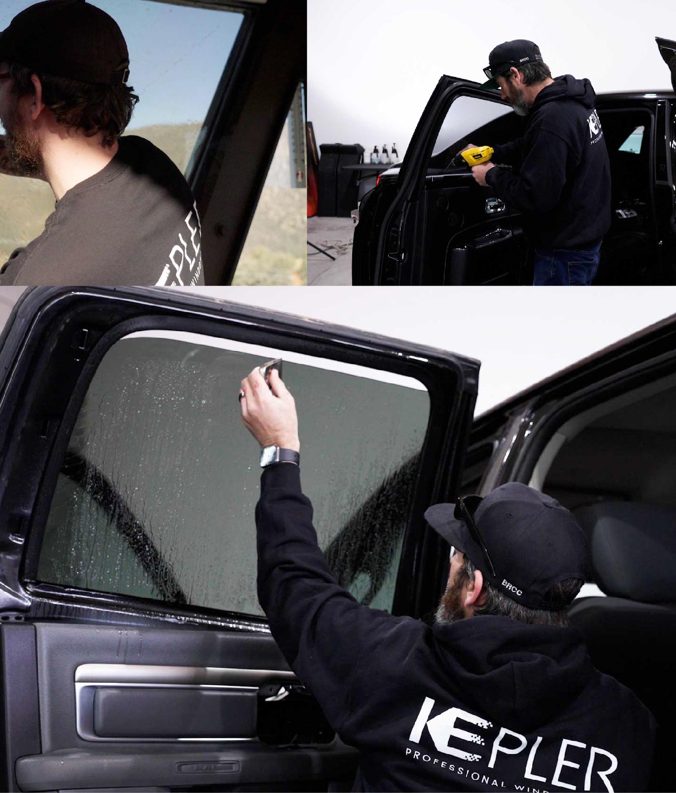 Kepler Window Tinting Specialists at Work in Lynwood, California