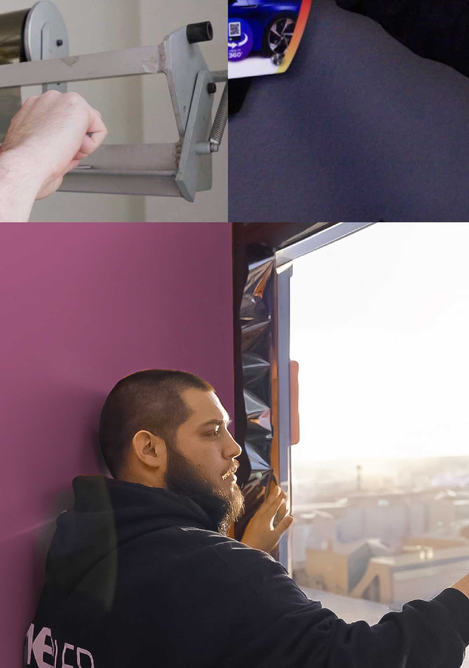 Kepler Specialist Installing Security Window Film in Urbana Illinois