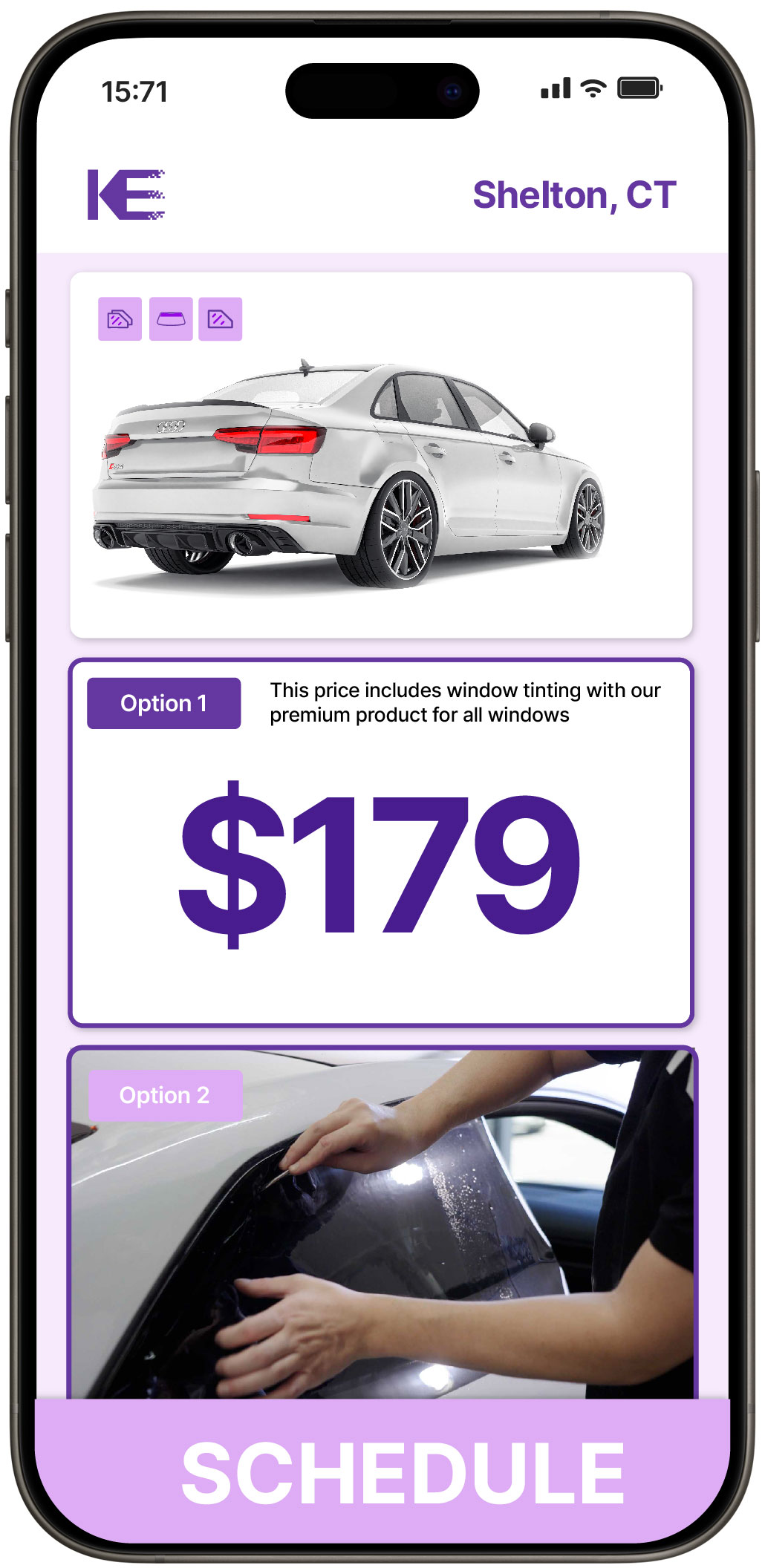 View Reasonable Car Window Tinting Costs in Shelton, Connecticut