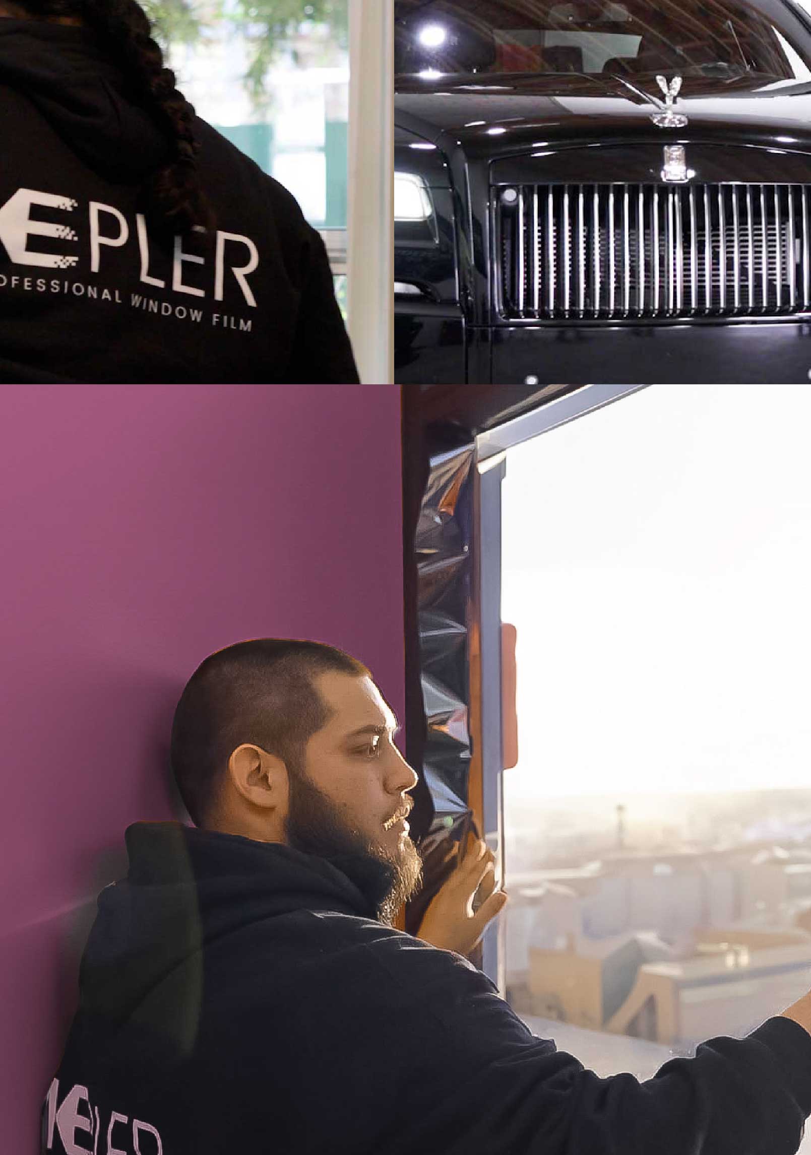 Kepler Specialist Installing Security Window Film in Bethlehem Pennsylvania