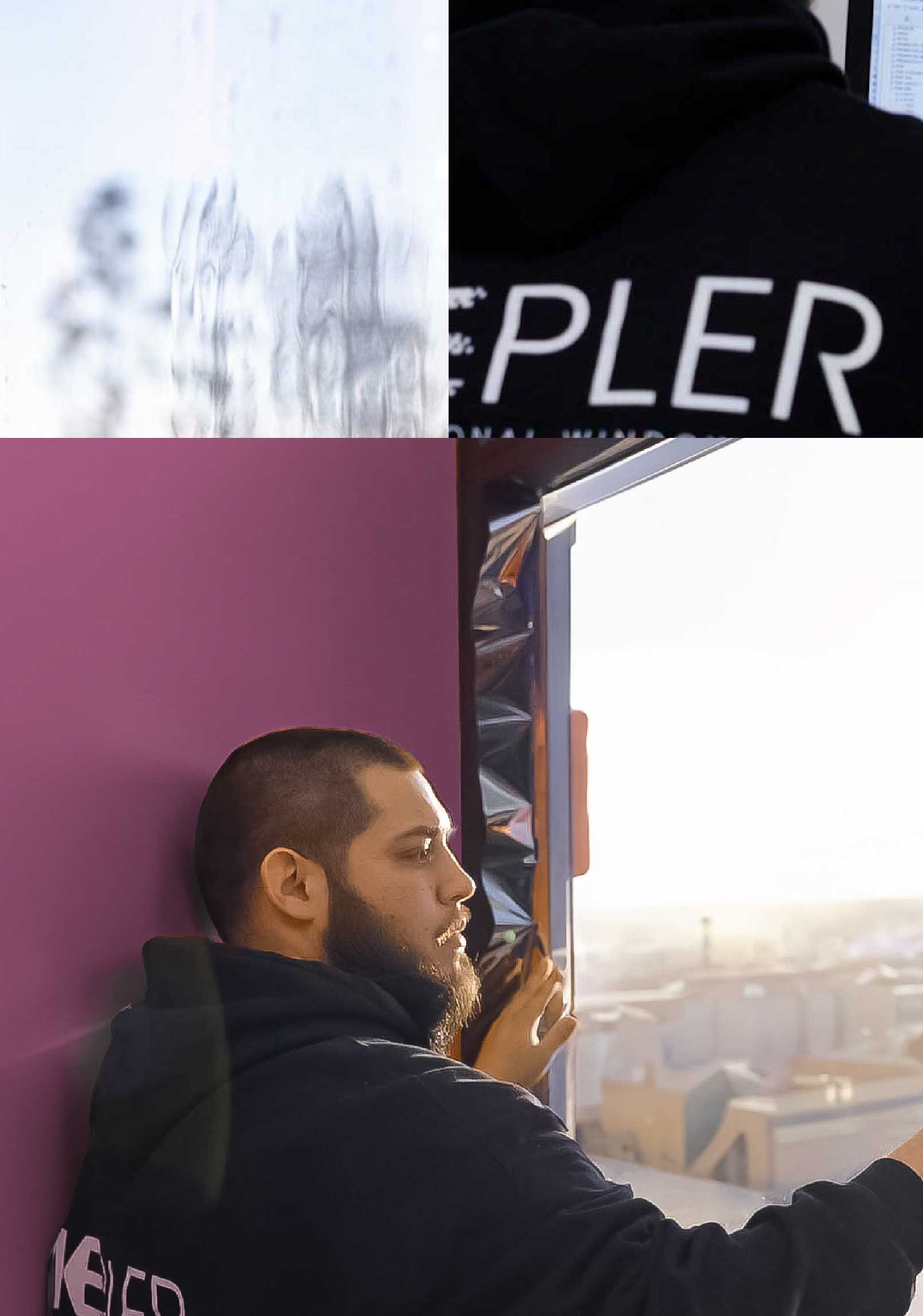 Kepler Specialist Installing Security Window Film in Richmond Indiana