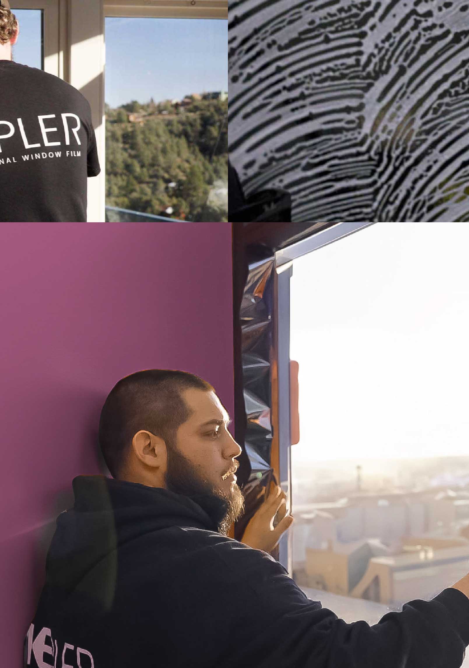 Kepler Specialist Installing Security Window Film in East Providence Rhode Island