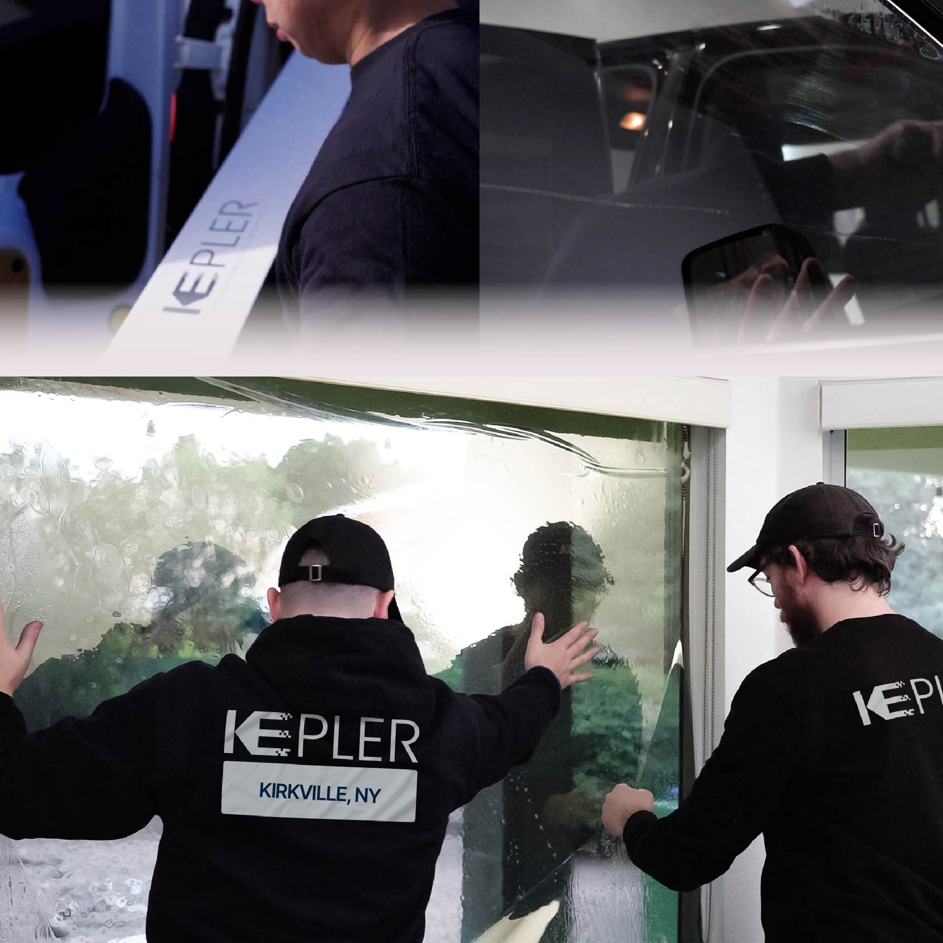 Kepler Specialist Performing Commercial Window Tinting in Kirkville Kirkville