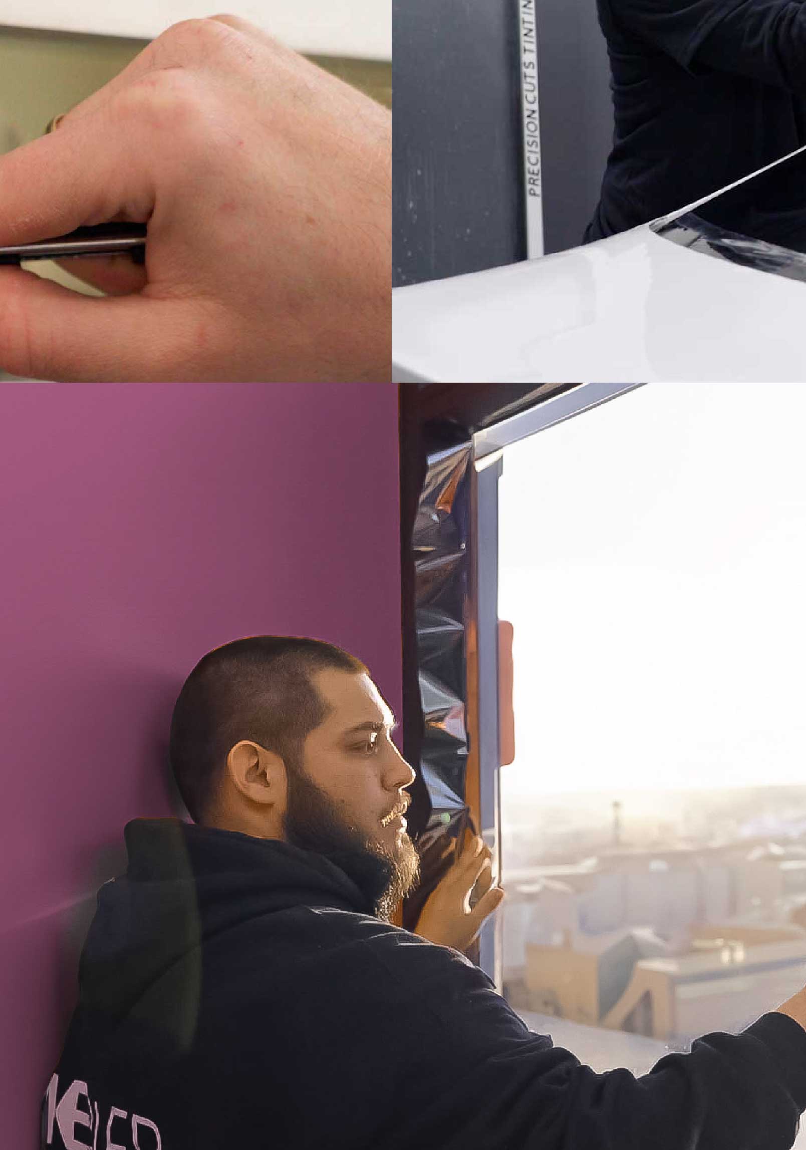 Kepler Specialist Installing Security Window Film in Wichita Falls Texas