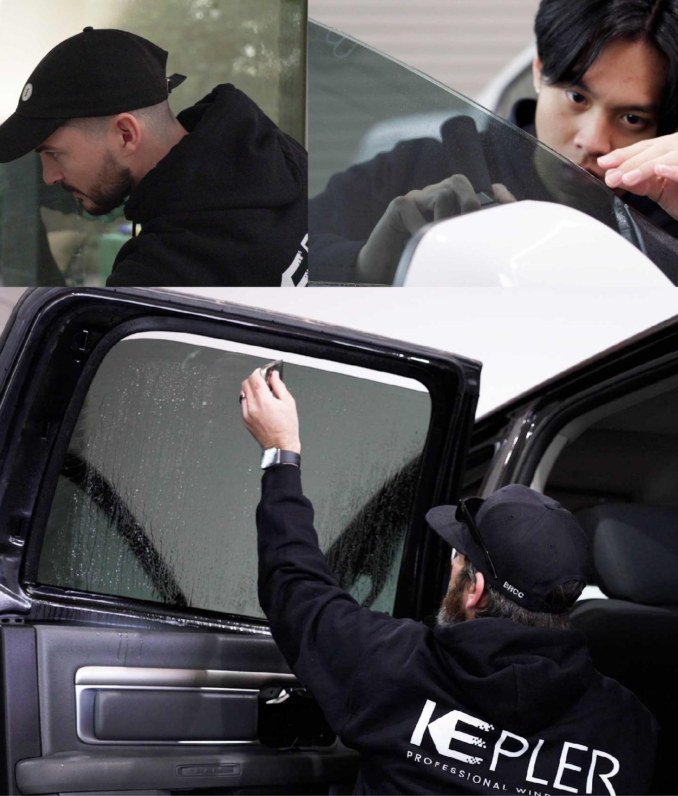 Kepler Window Tinting Specialists at Work in Ladson, South Carolina