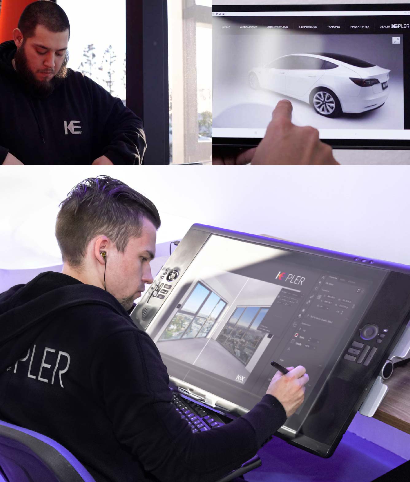 Kepler Specialist Performing Commercial Window Tinting in Bensenville Bensenville