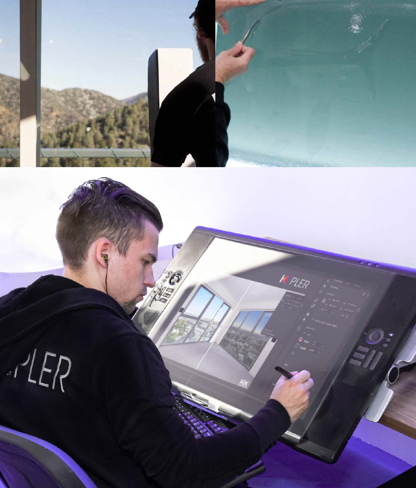 Kepler Specialist Performing Commercial Window Tinting in Orinda Orinda