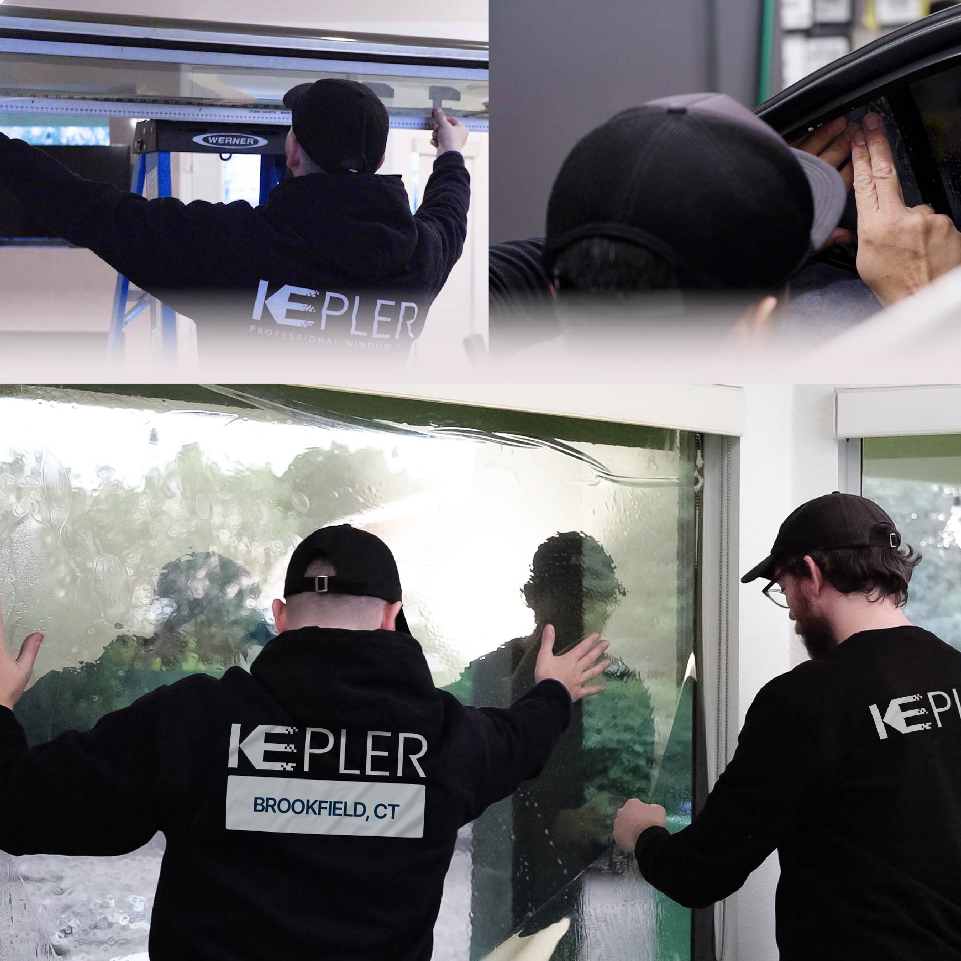 Kepler Specialist Performing Commercial Window Tinting in Brookfield Brookfield