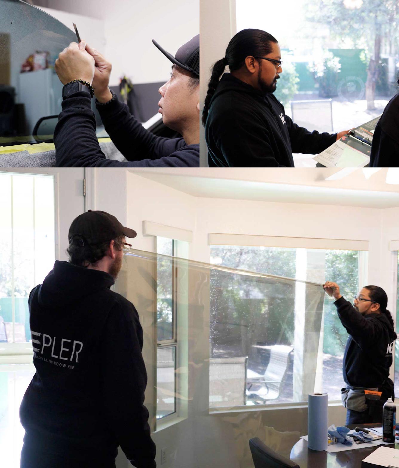 Home Window Tinting Specialist with Film in Germantown, Maryland