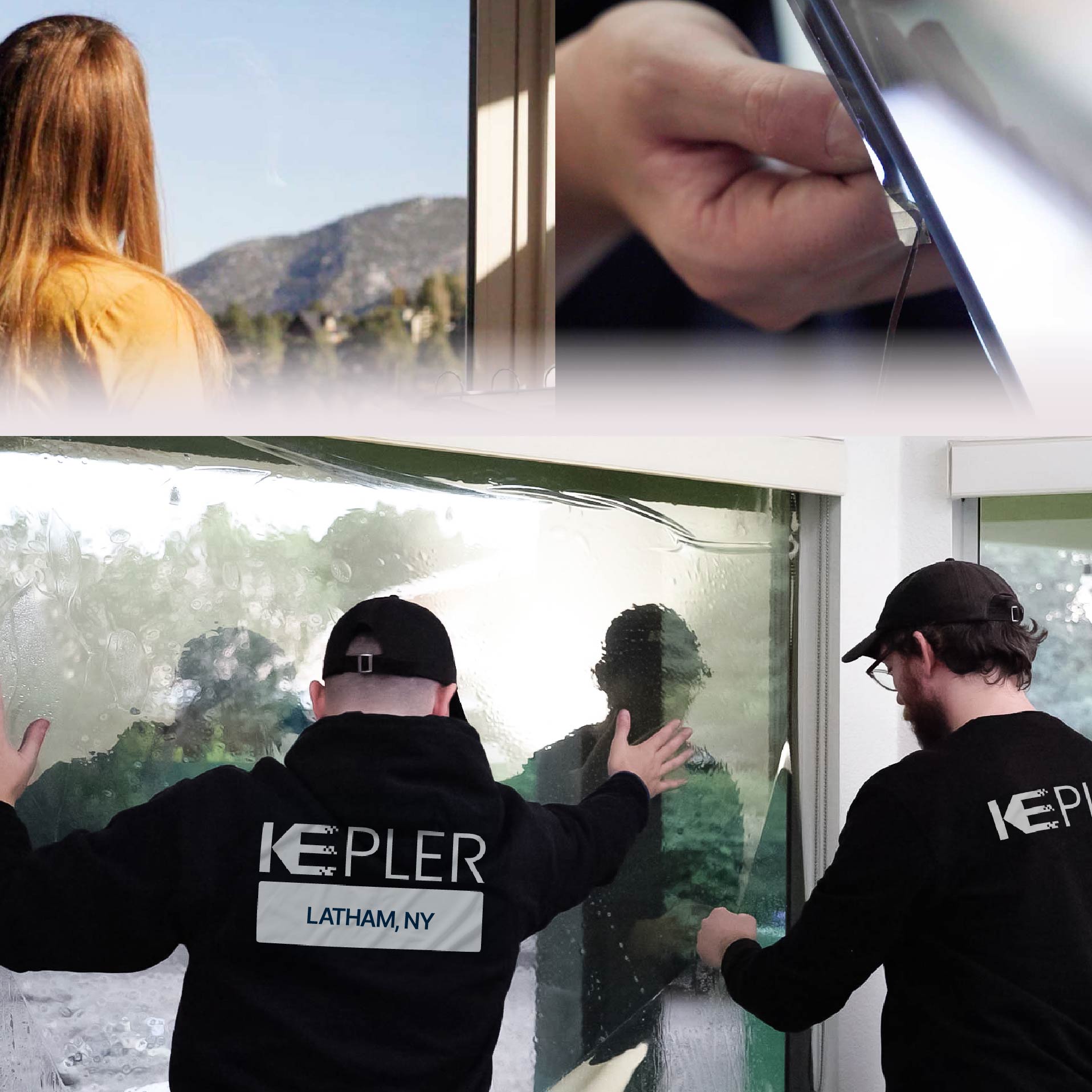 Kepler Specialist Performing Commercial Window Tinting in Latham Latham