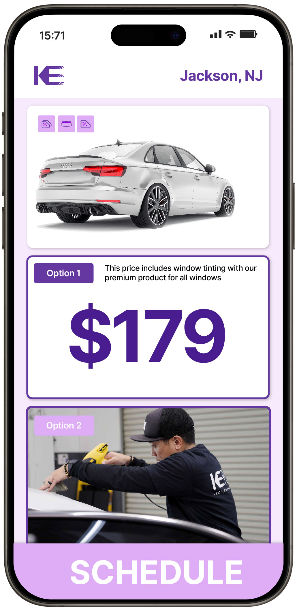 View Reasonable Car Window Tinting Prices in Jackson, New Jersey