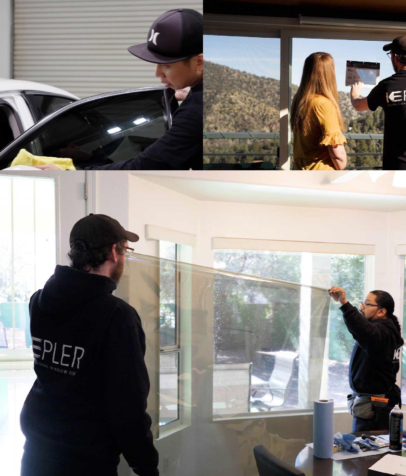 Home Window Tinting Specialist with Film in Rio Rancho, New Mexico