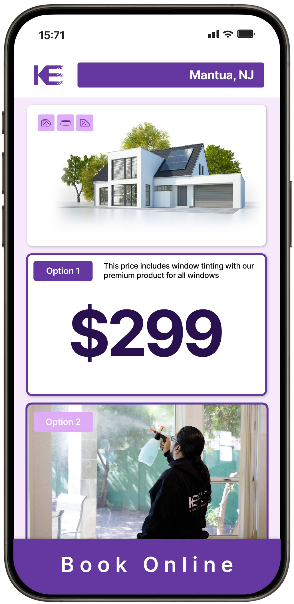 View Reasonable Home Window Tinting Rates in Mantua, New Jersey