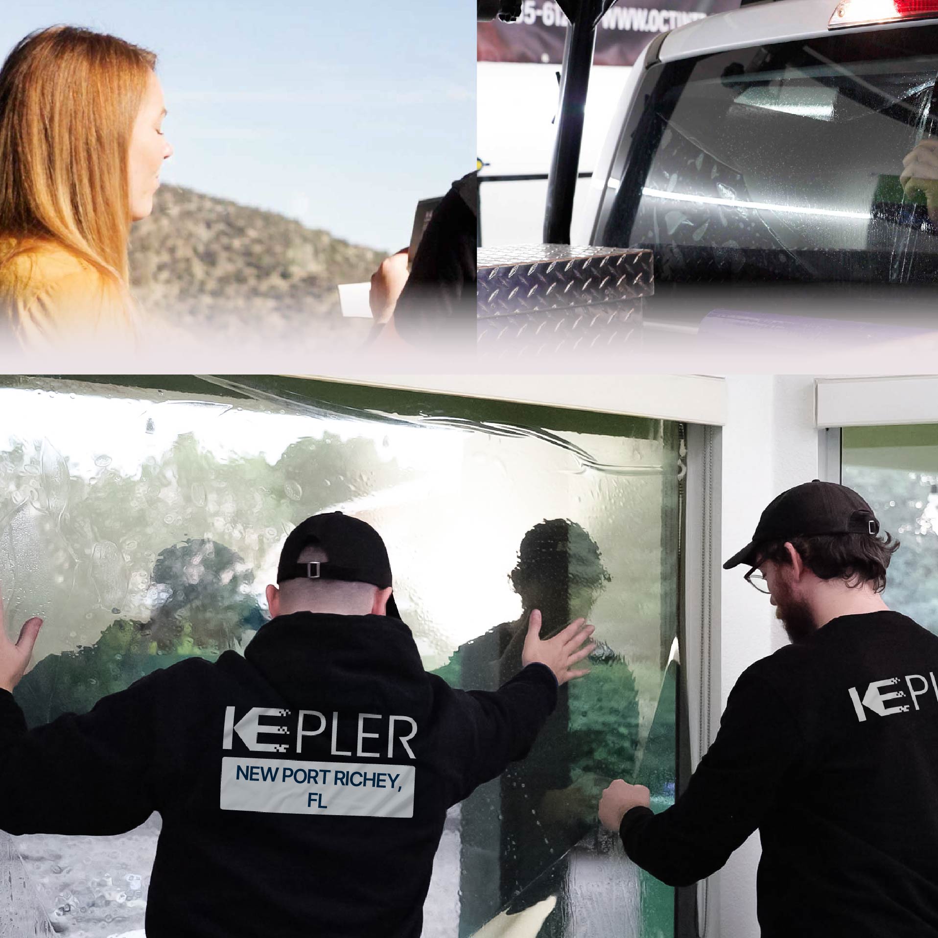 Kepler Specialist Performing Commercial Window Tinting in New Port Richey New Port Richey